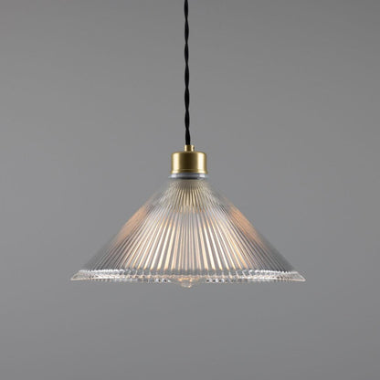 Rebell Prismatic Glass Pendant Light 30cm