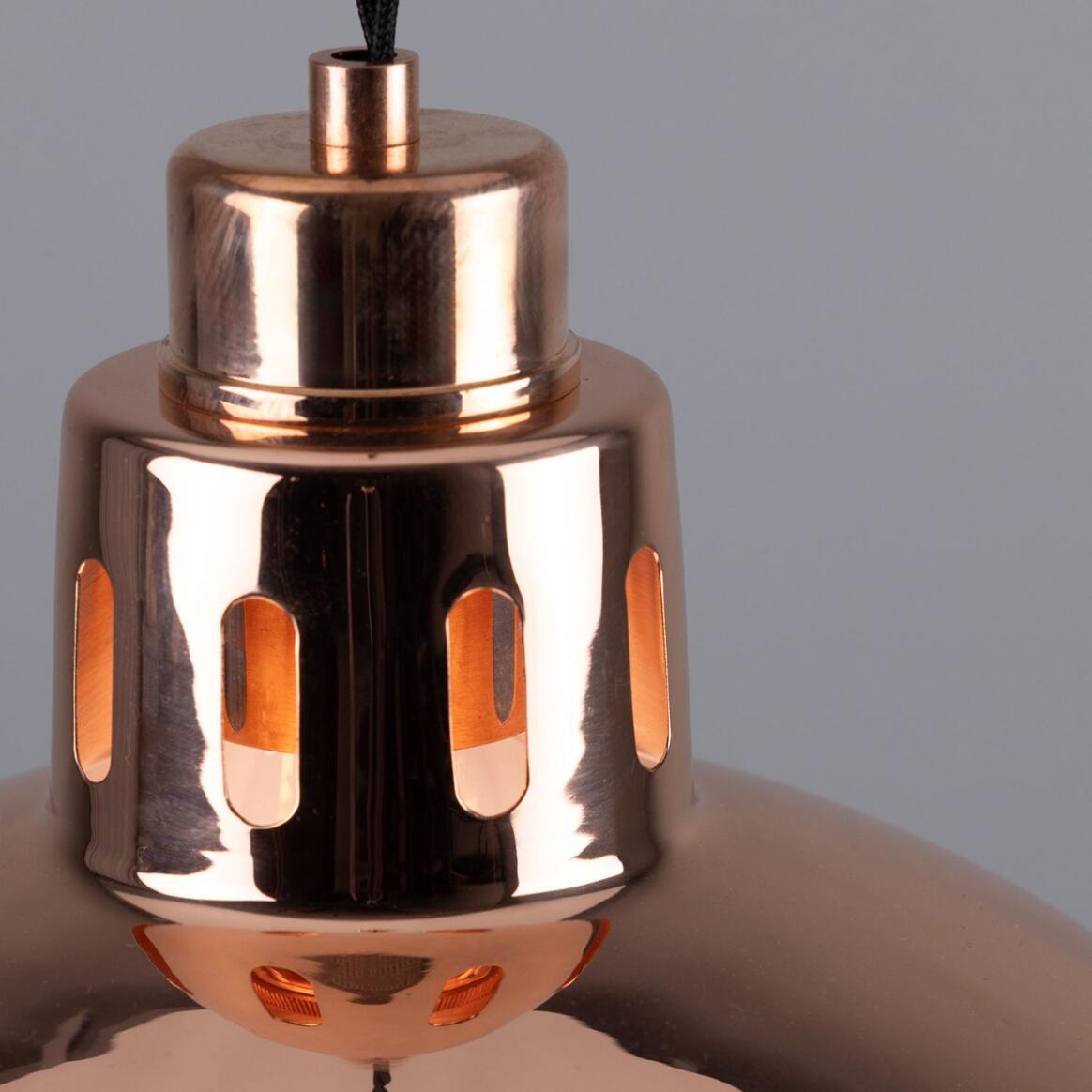 Berlin Vintage Copper Pendant Light 30cm
