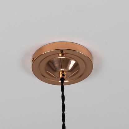 Berlin Vintage Copper Pendant Light 30cm