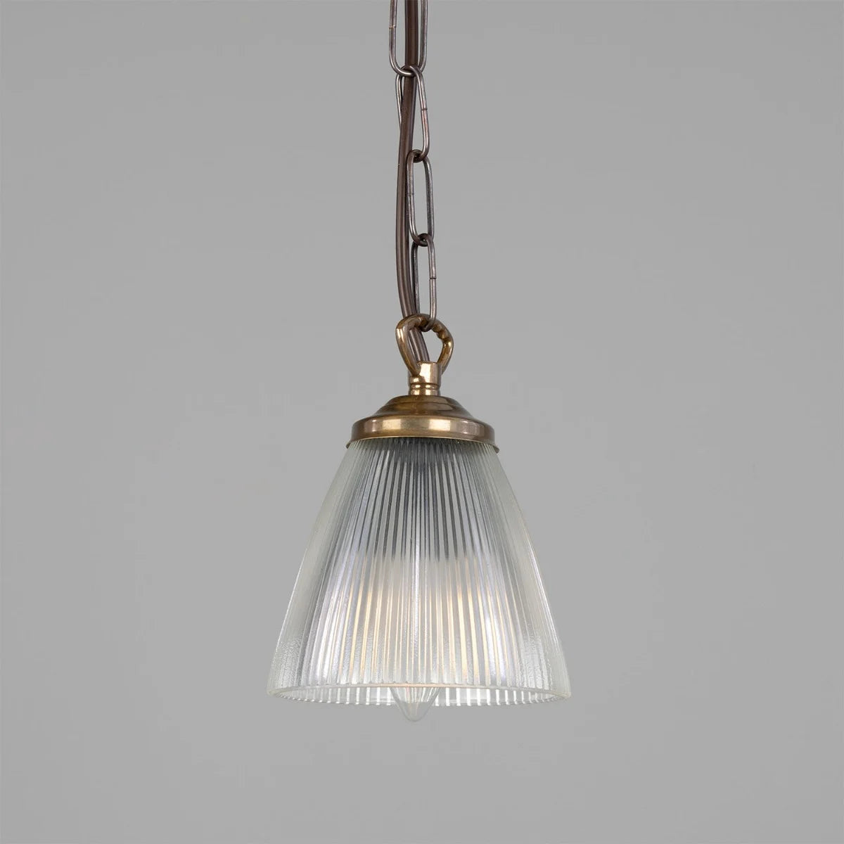 Gadar Small Prismatic Glass Pendant Light 12cm