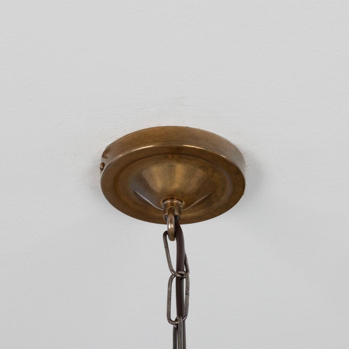 Gadar Small Prismatic Glass Pendant Light 12cm