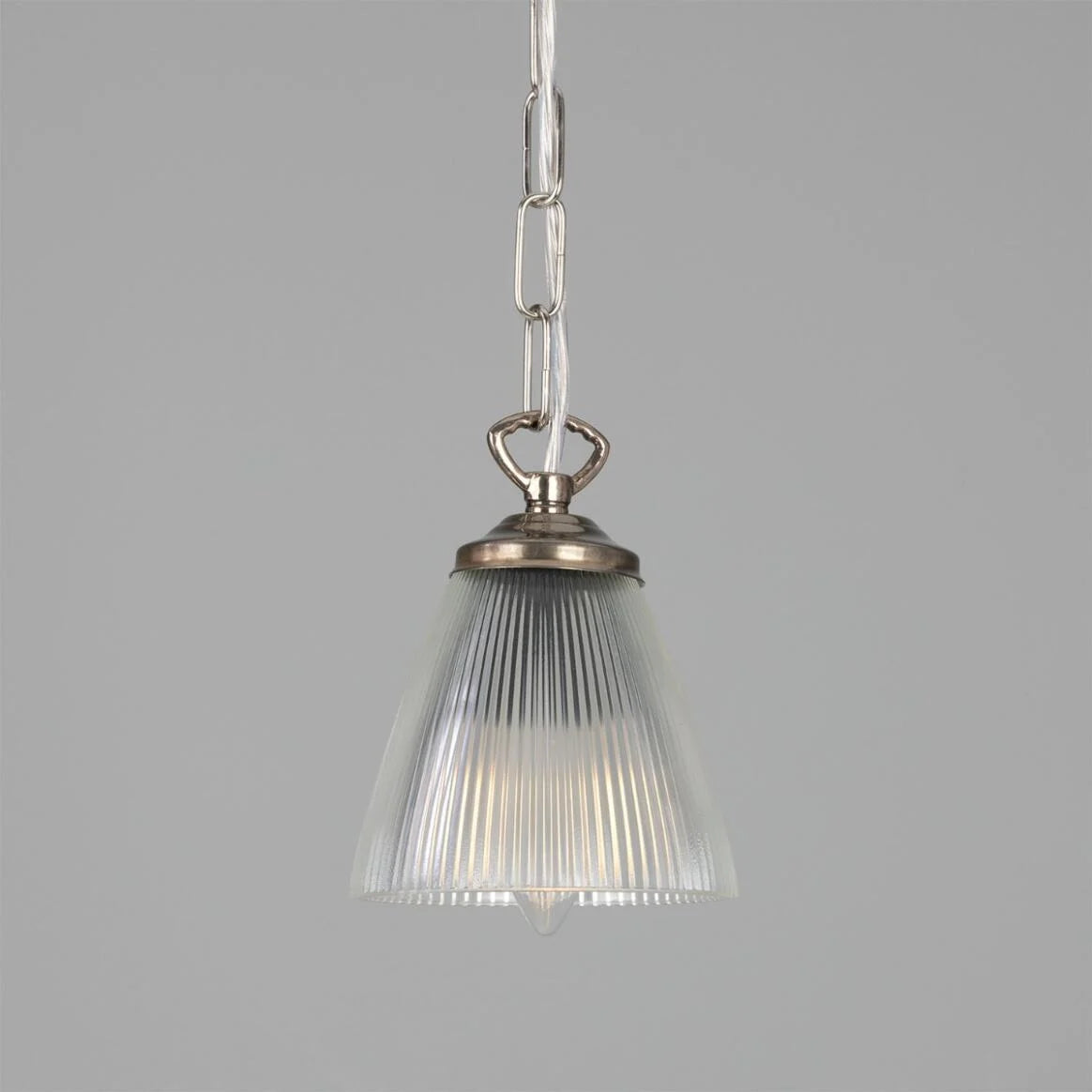 Gadar Small Prismatic Glass Pendant Light 12cm