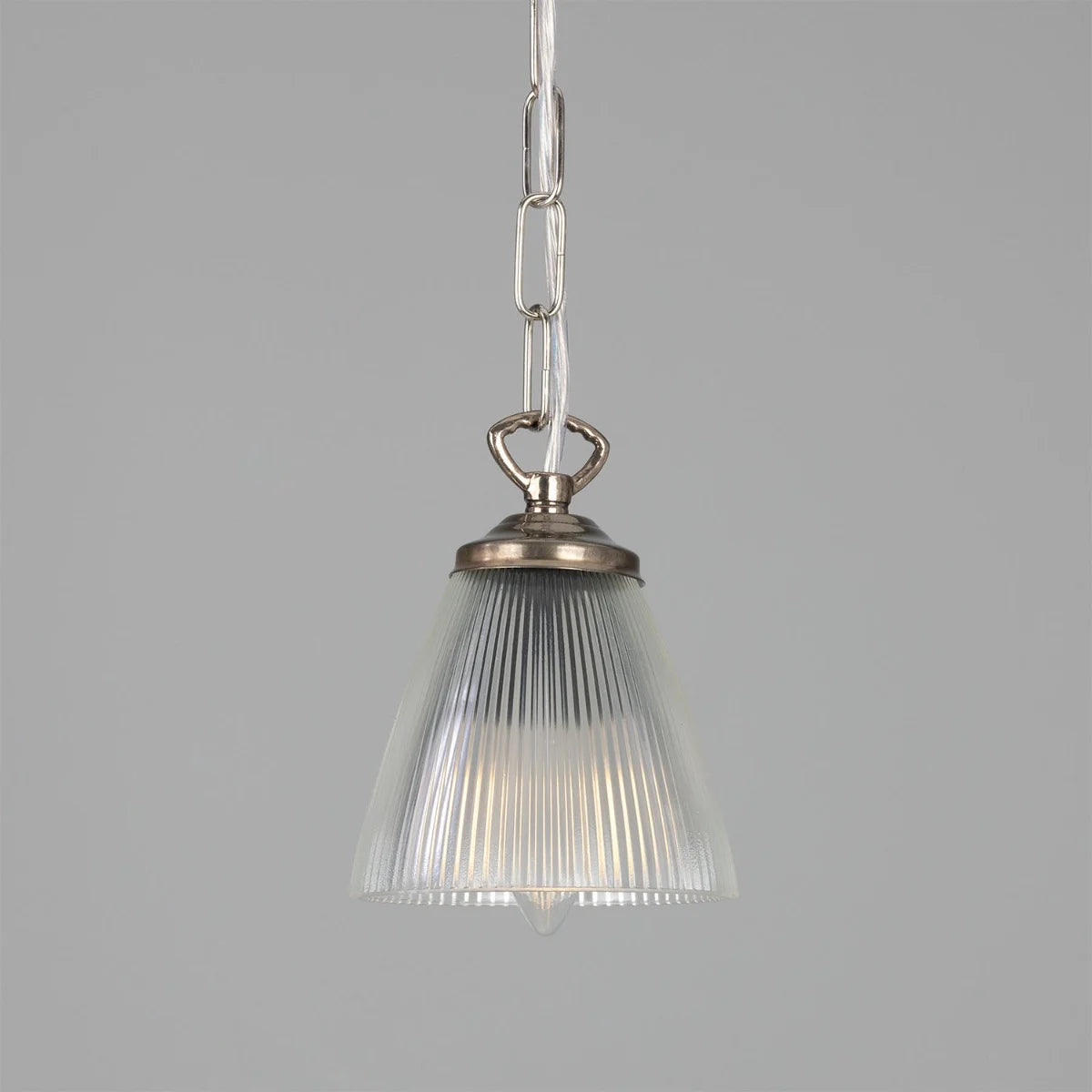 Gadar Small Prismatic Glass Pendant Light 12cm