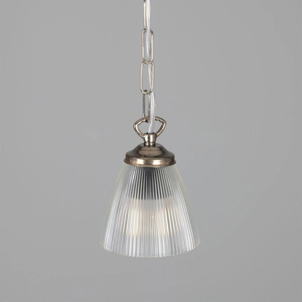 Gadar Small Prismatic Glass Pendant Light 12cm