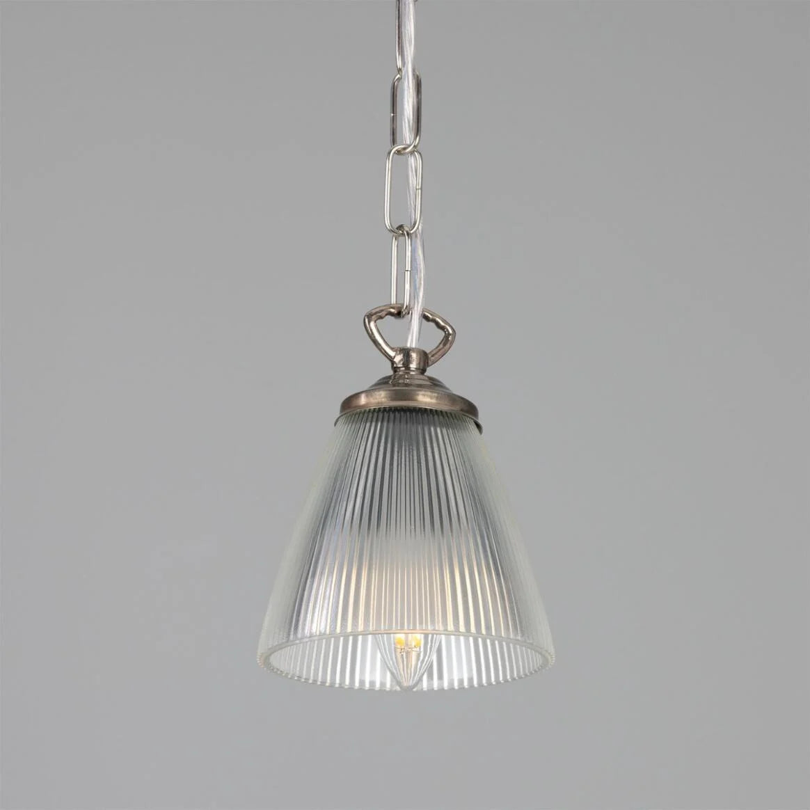 Gadar Small Prismatic Glass Pendant Light 12cm