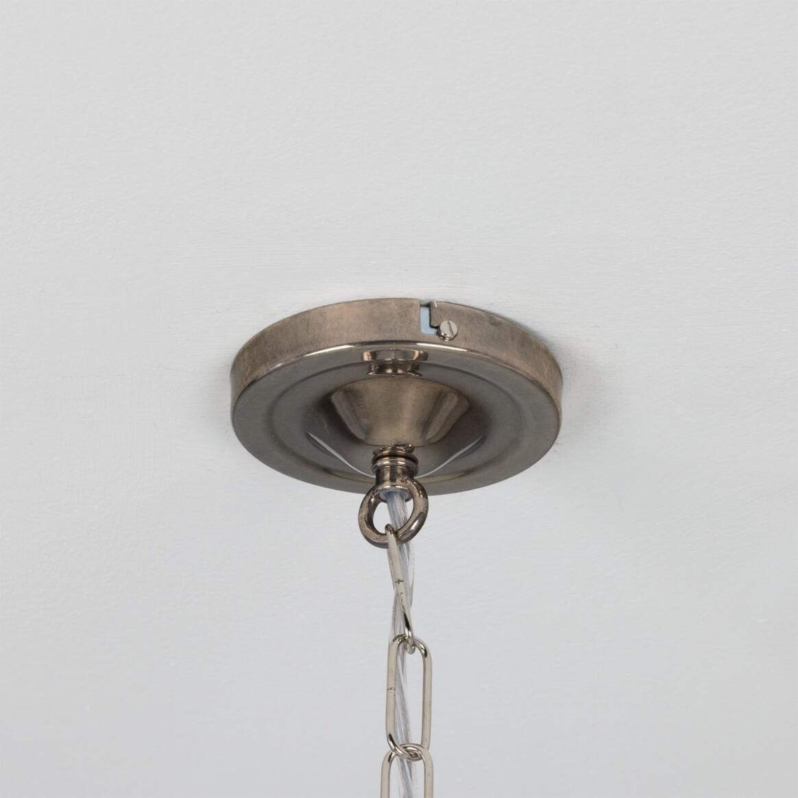 Gadar Small Prismatic Glass Pendant Light 12cm