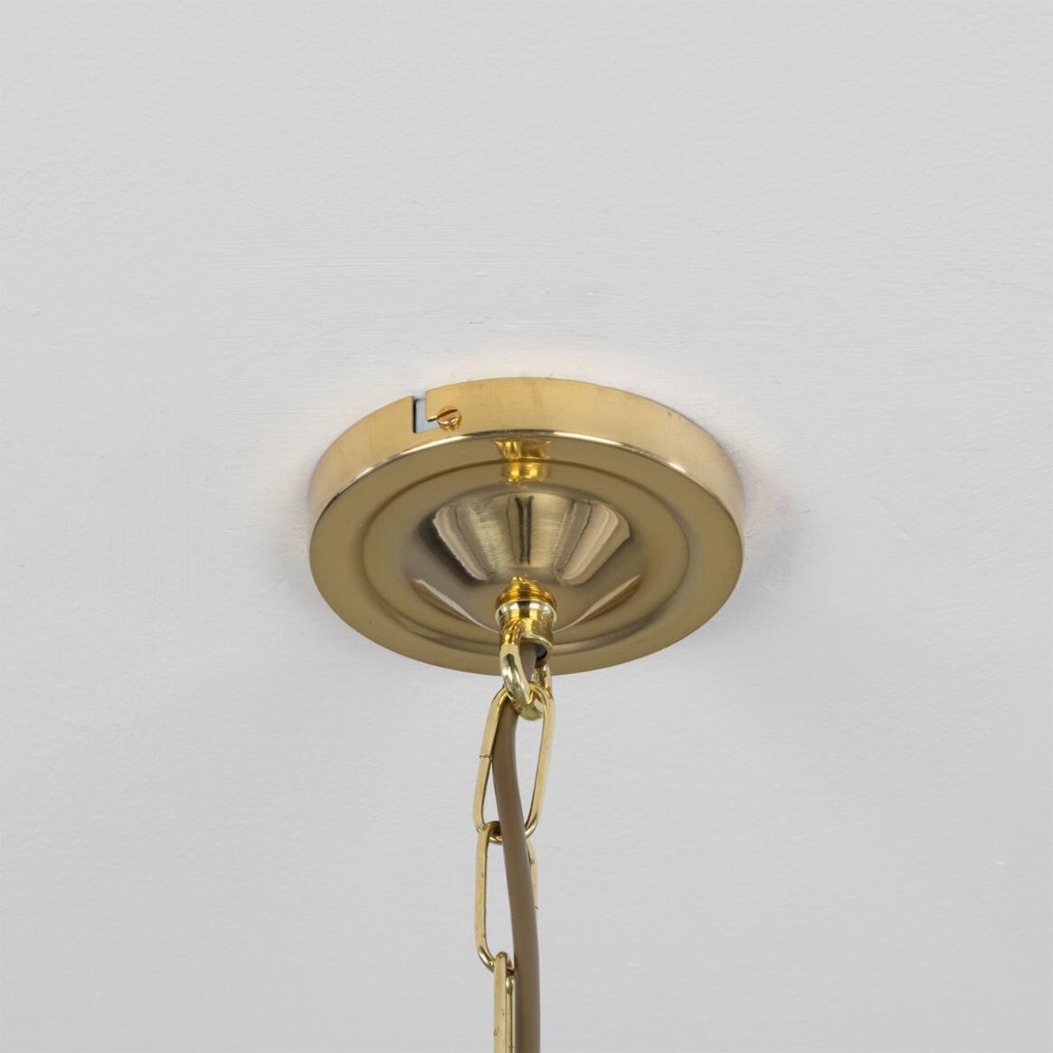 Gadar Small Prismatic Glass Pendant Light 12cm