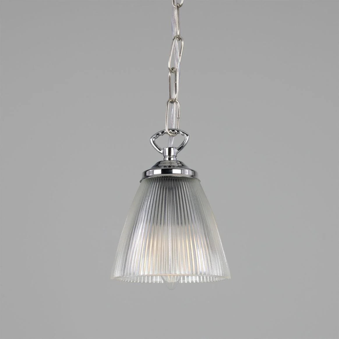 Gadar Small Prismatic Glass Pendant Light 12cm