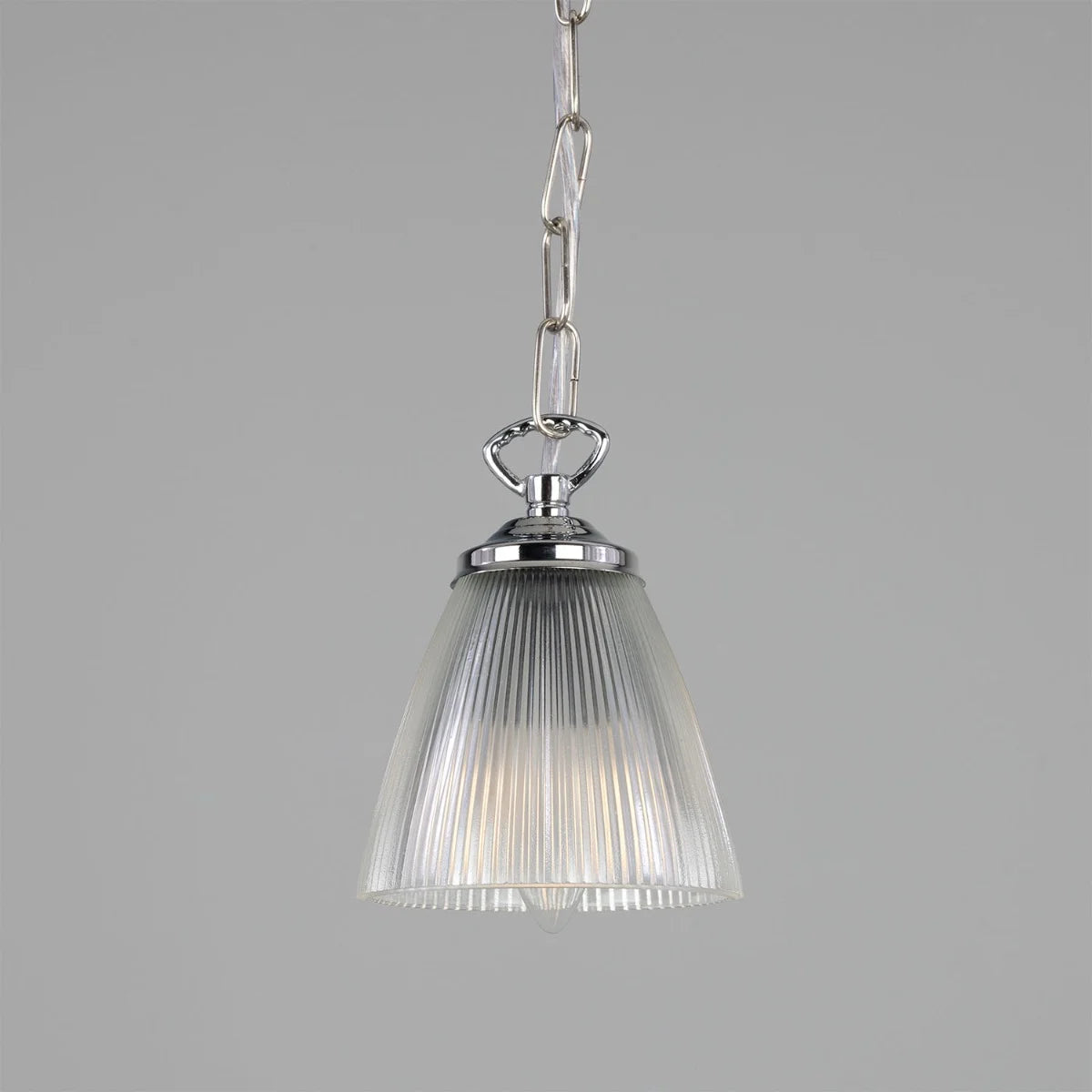 Gadar Small Prismatic Glass Pendant Light 12cm