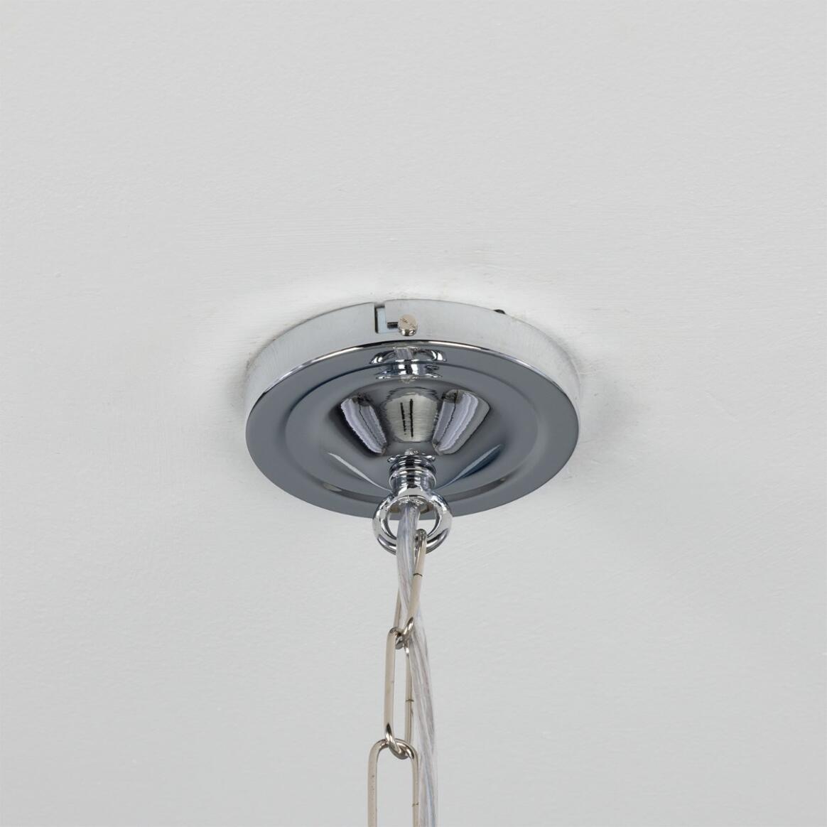 Gadar Small Prismatic Glass Pendant Light 12cm