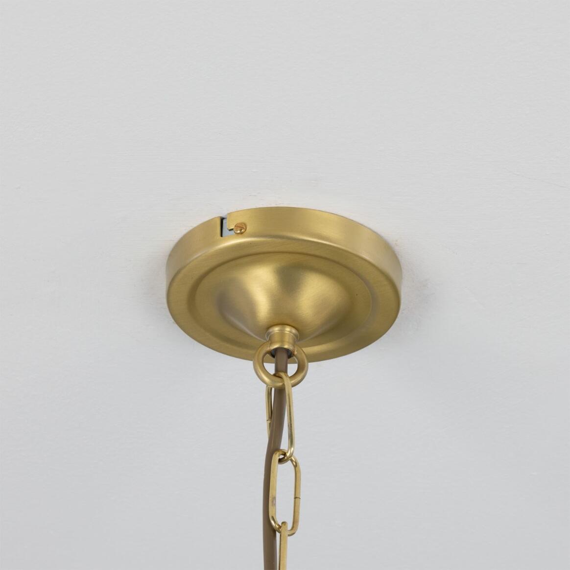Gadar Small Prismatic Glass Pendant Light 12cm