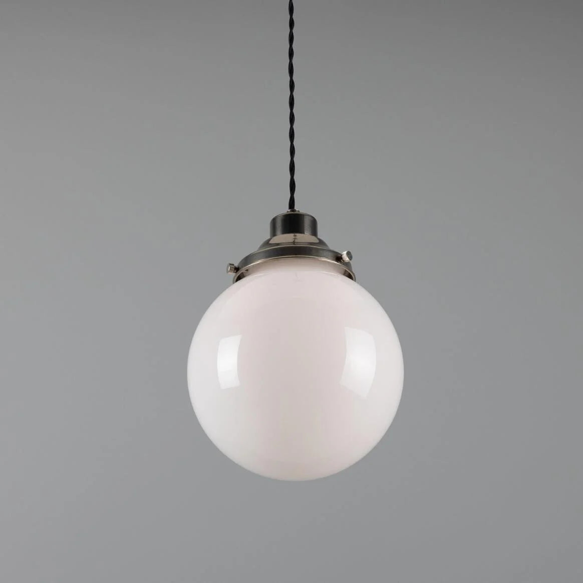 Gentry Opal Globe Pendant Light 20cm