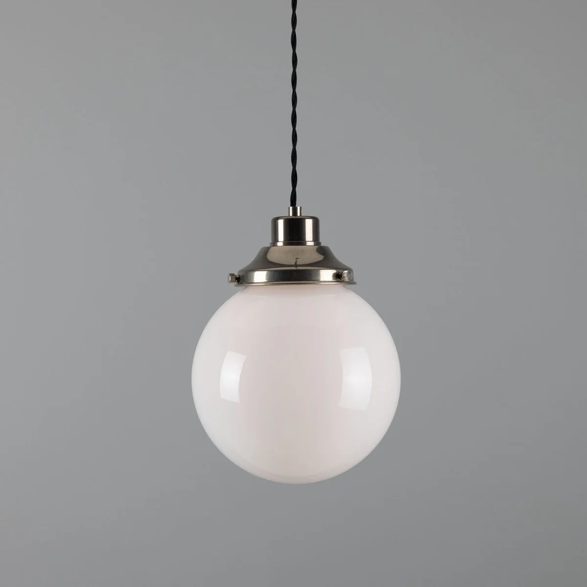 Gentry Opal Globe Pendant Light 20cm