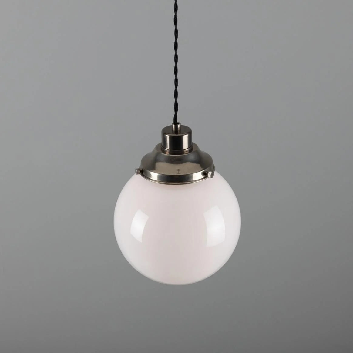 Gentry Opal Globe Pendant Light 20cm