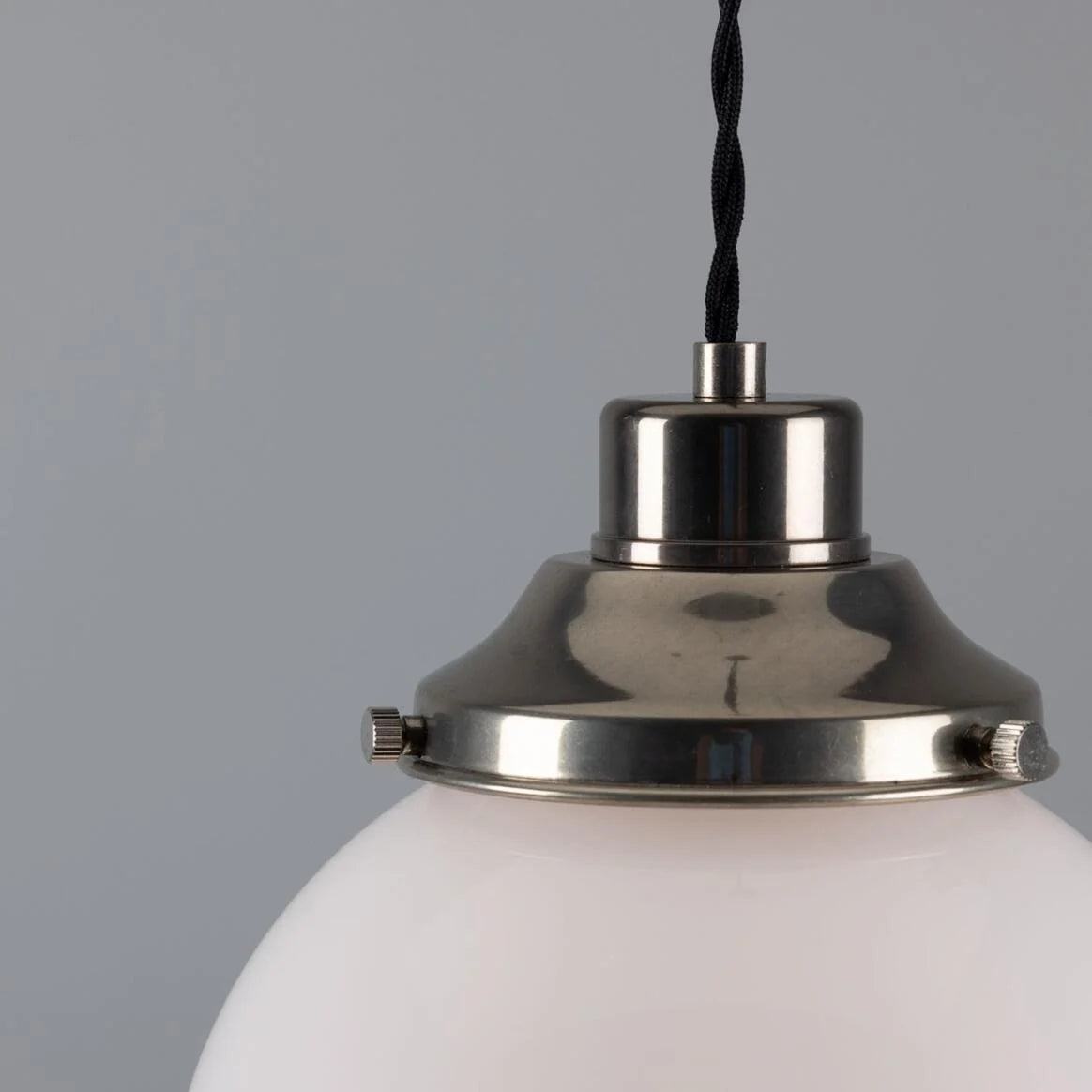 Gentry Opal Globe Pendant Light 20cm