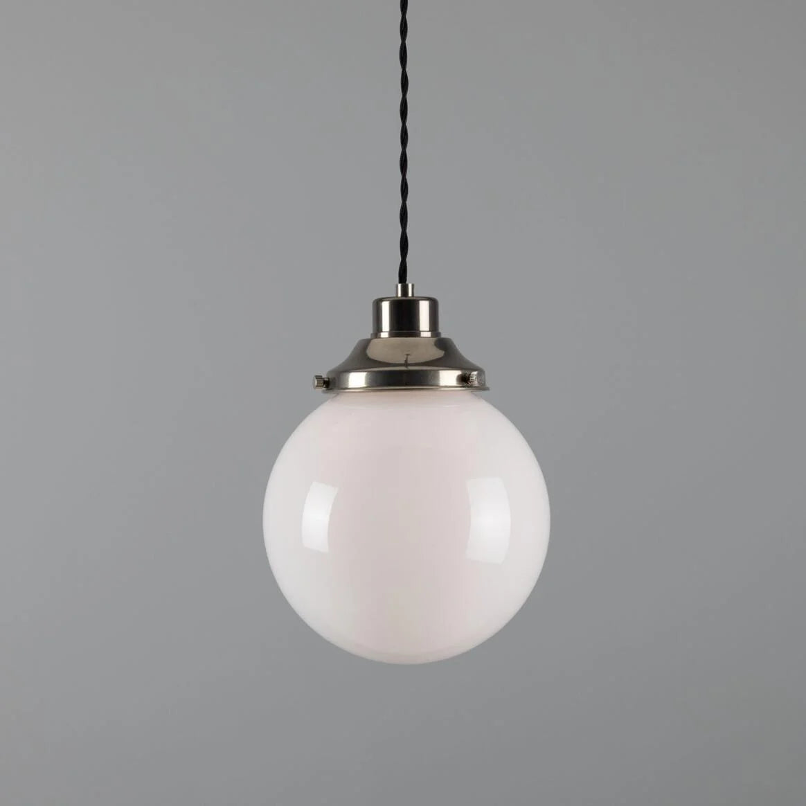 Gentry Opal Globe Pendant Light 20cm