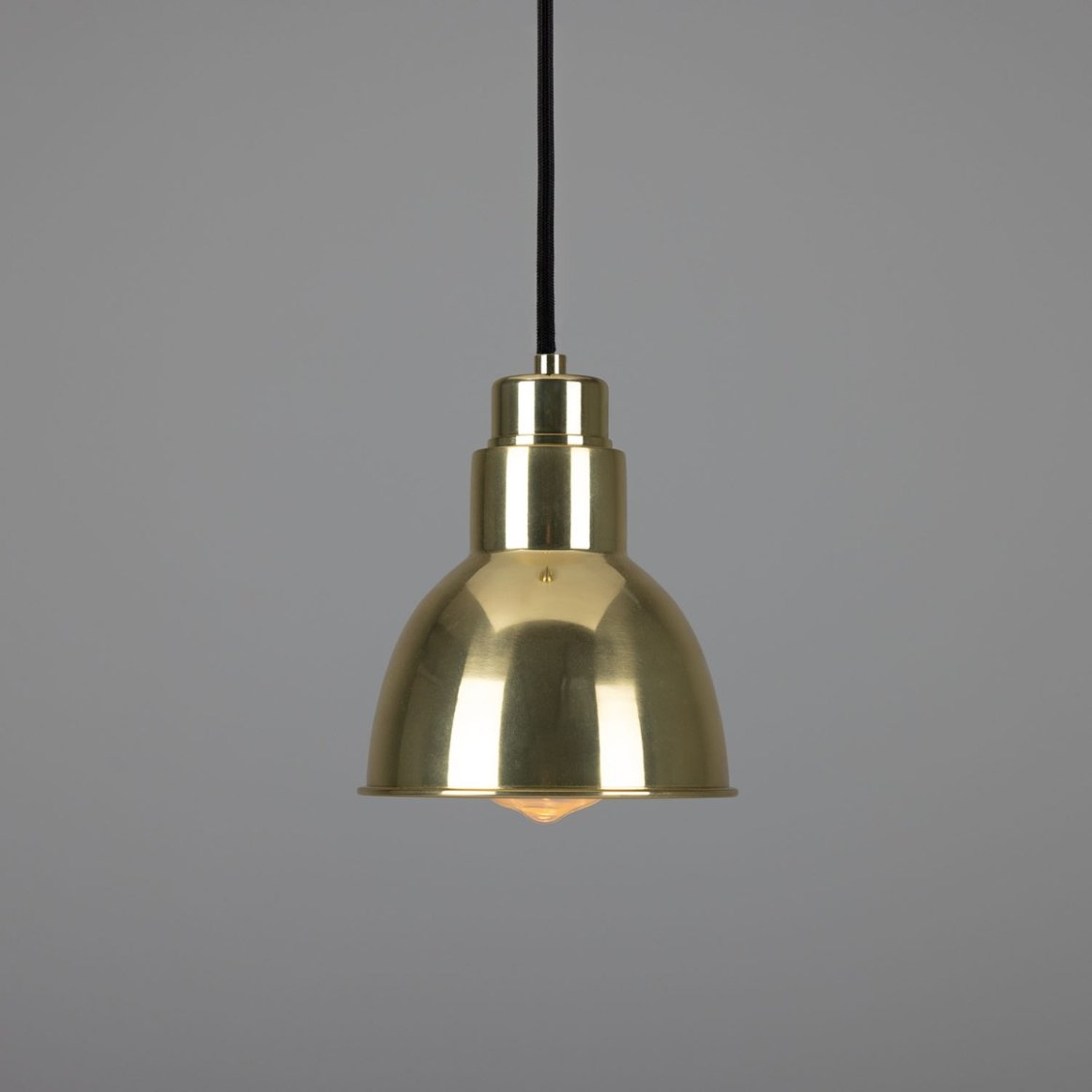 Baku Vintage Brass Pendant Light 15cm
