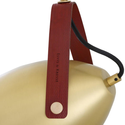 Southwark Pendant with Rescued Fire-Hose Strap