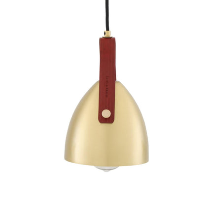 Southwark Pendant with Rescued Fire-Hose Strap
