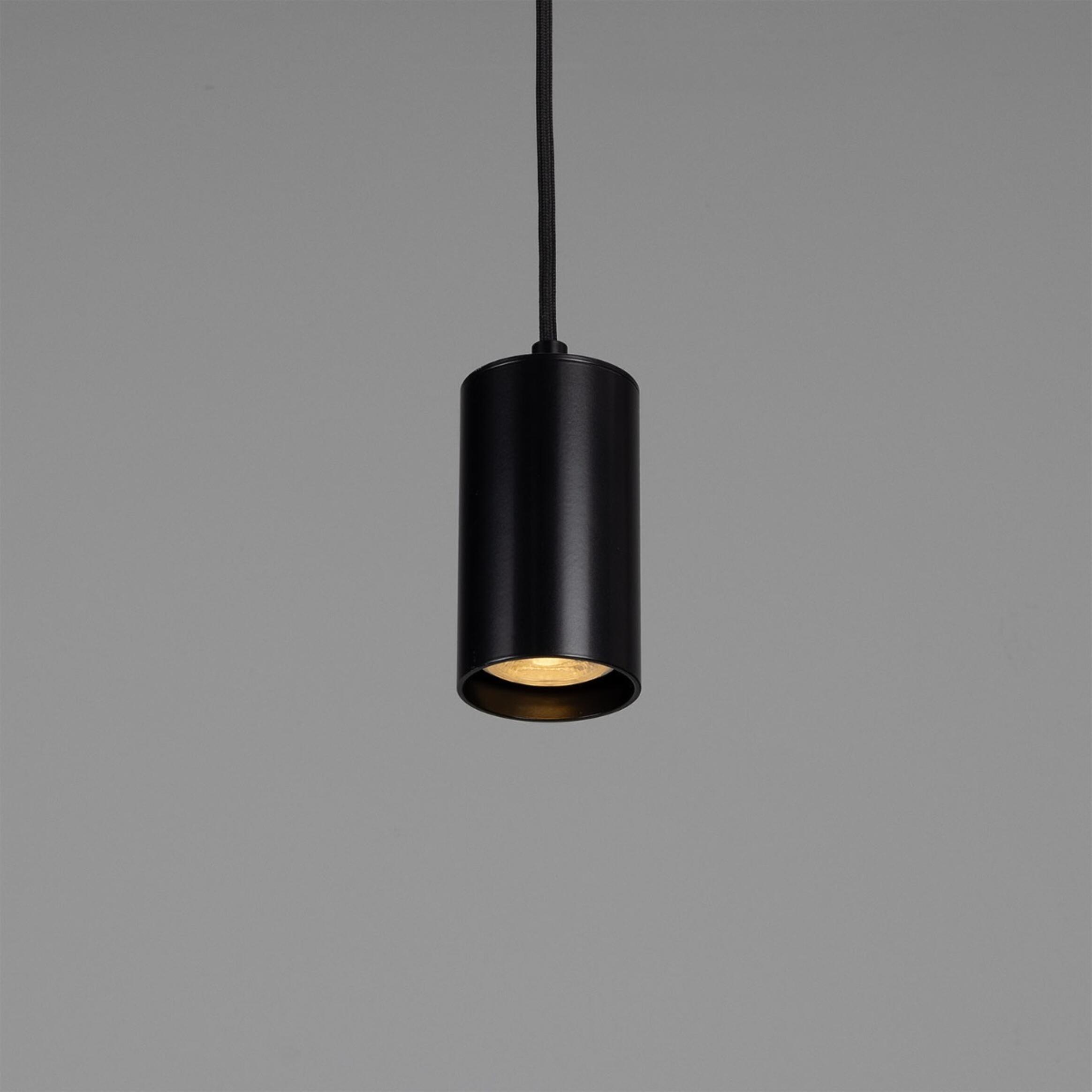 Evanston Brass Pendant Spotlight 18cm