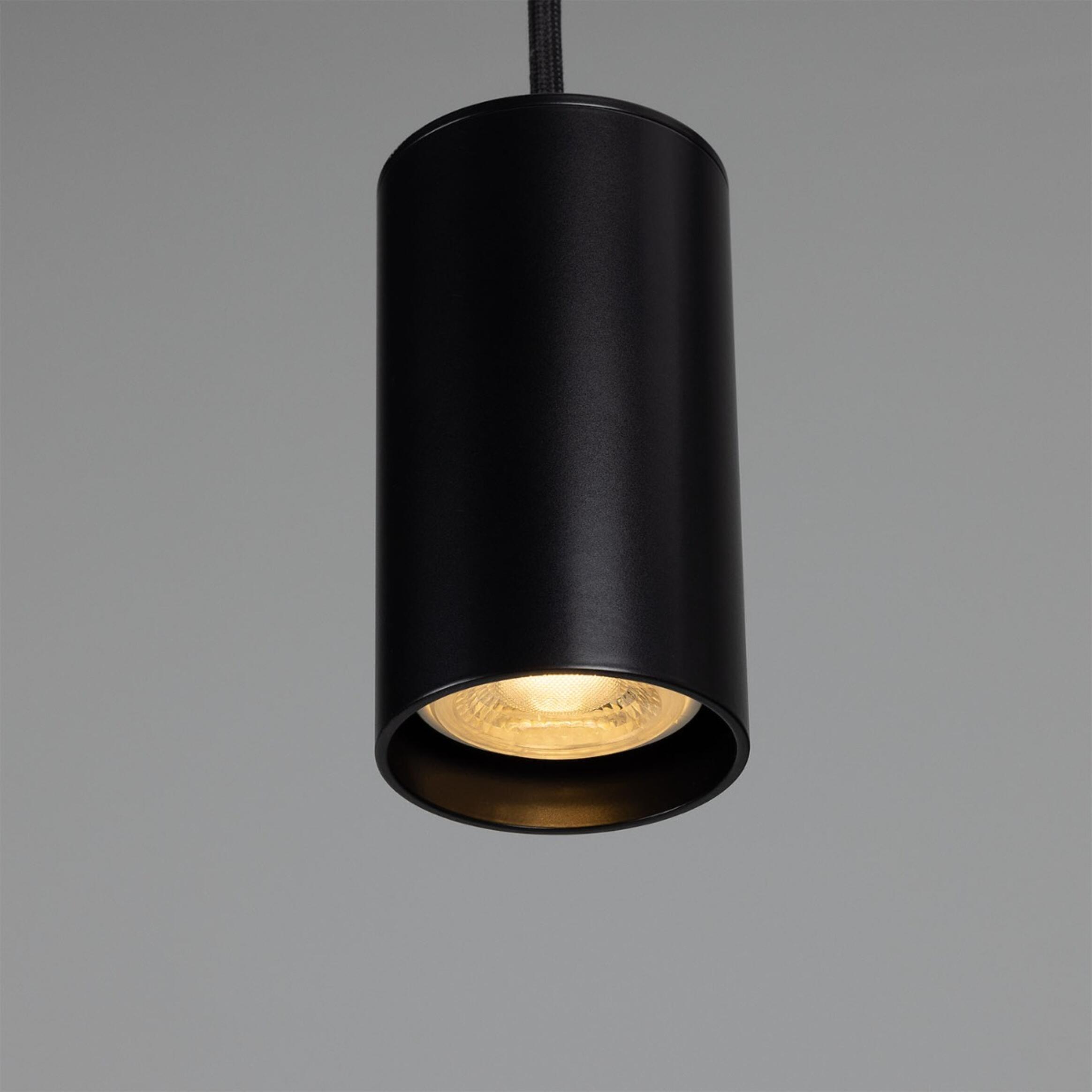 Evanston Brass Pendant Spotlight 18cm