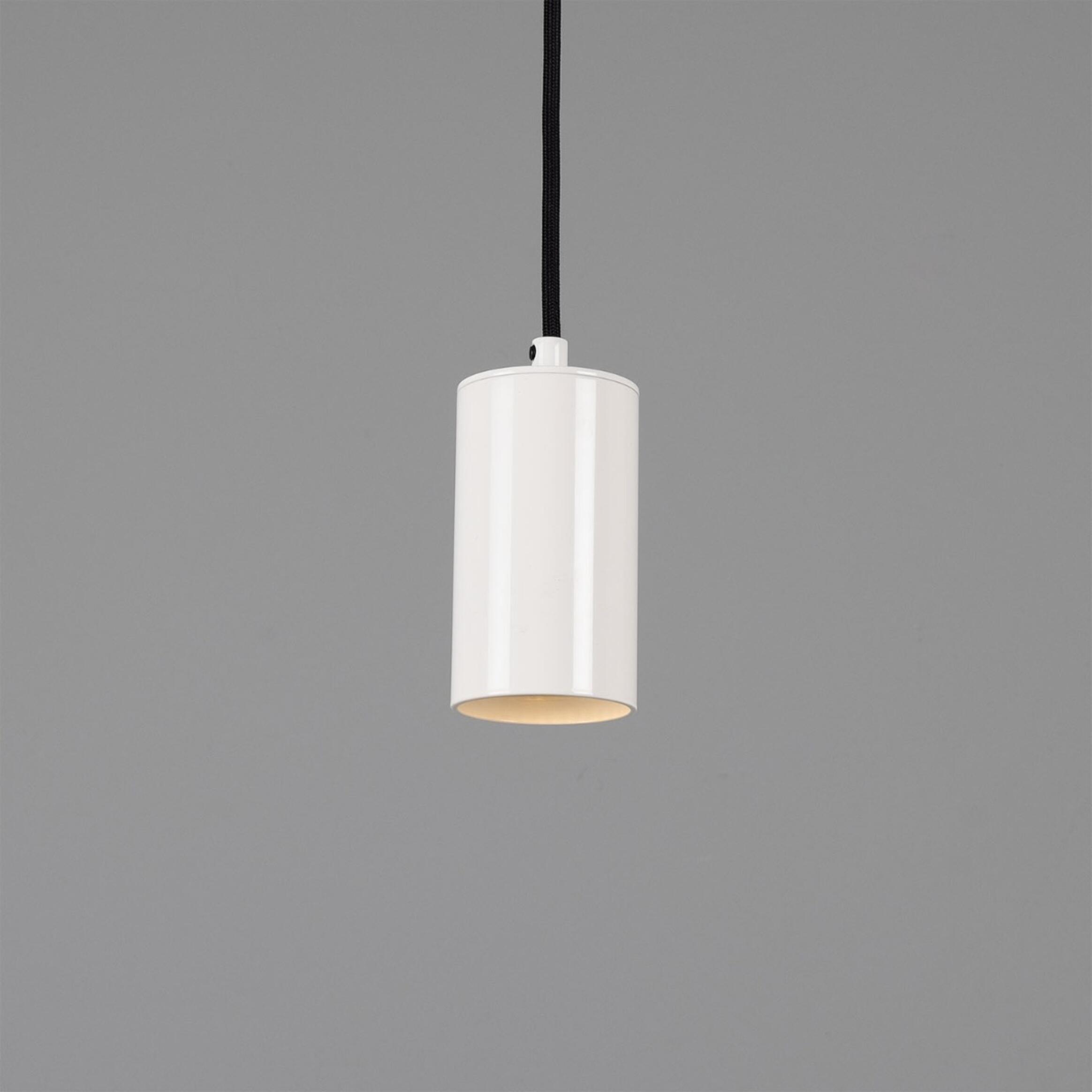 Evanston Brass Pendant Spotlight 18cm