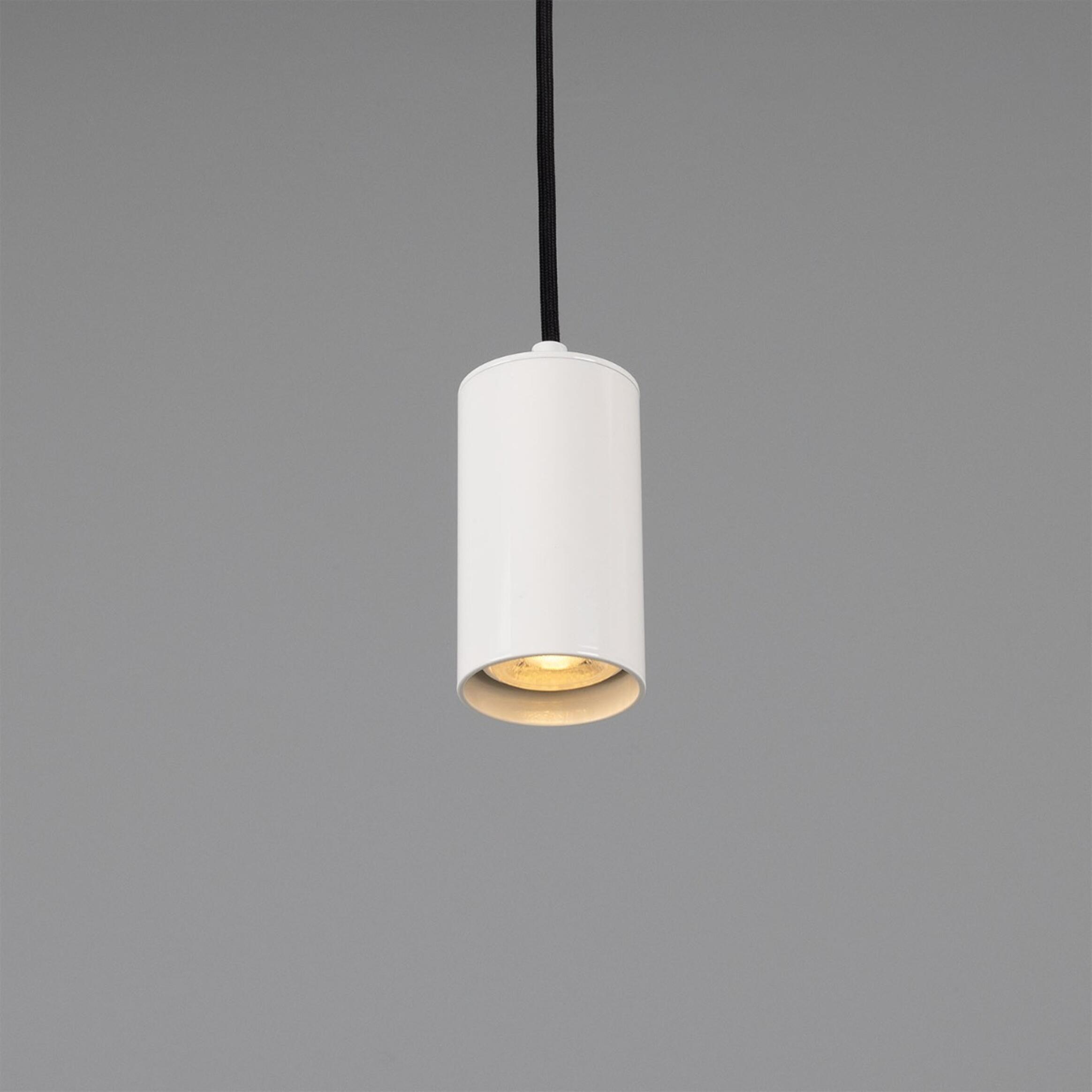 Evanston Brass Pendant Spotlight 18cm