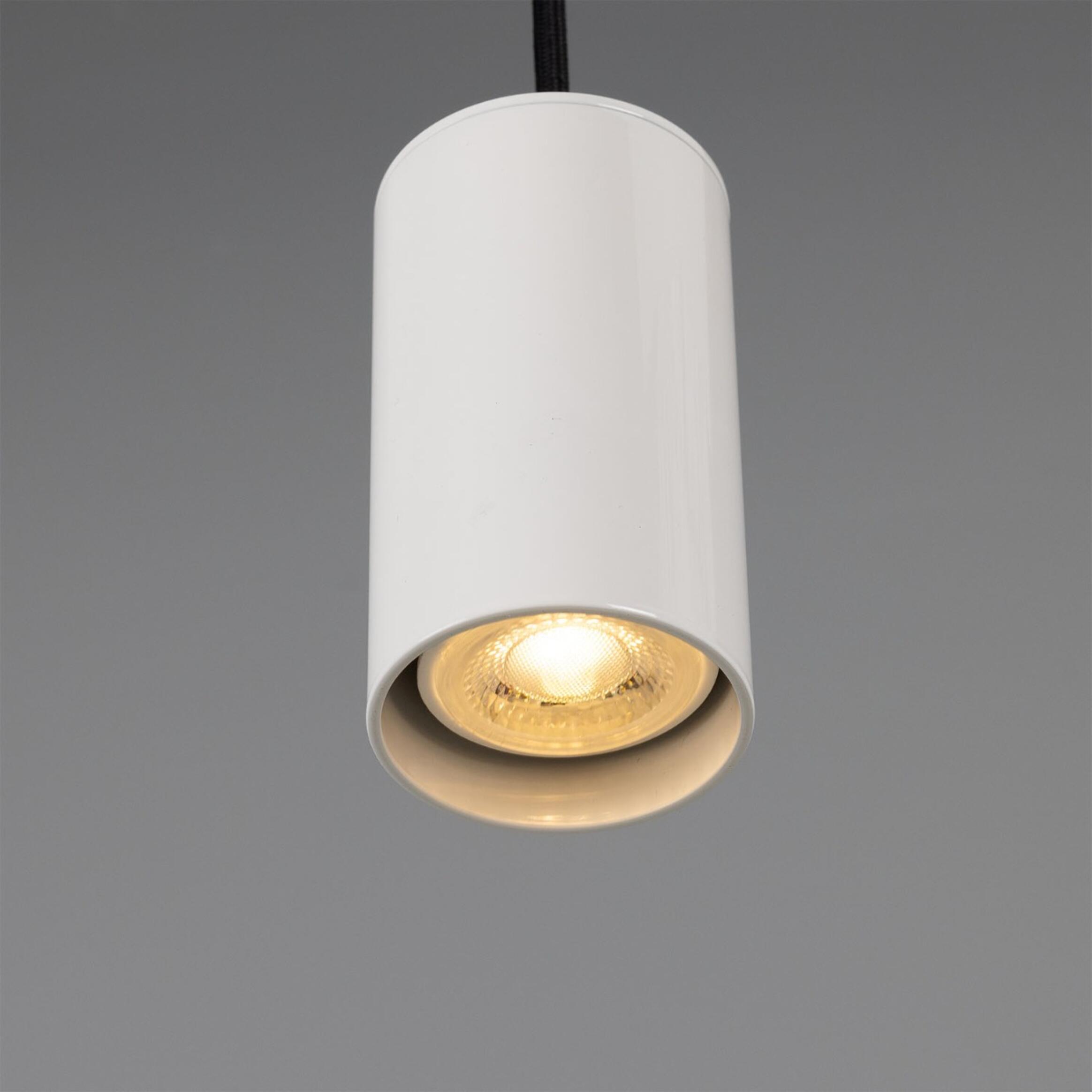 Evanston Brass Pendant Spotlight 18cm