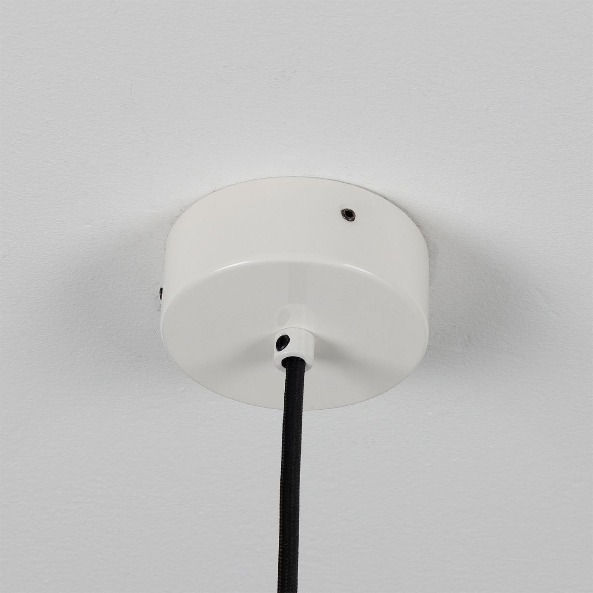 Evanston Brass Pendant Spotlight 18cm