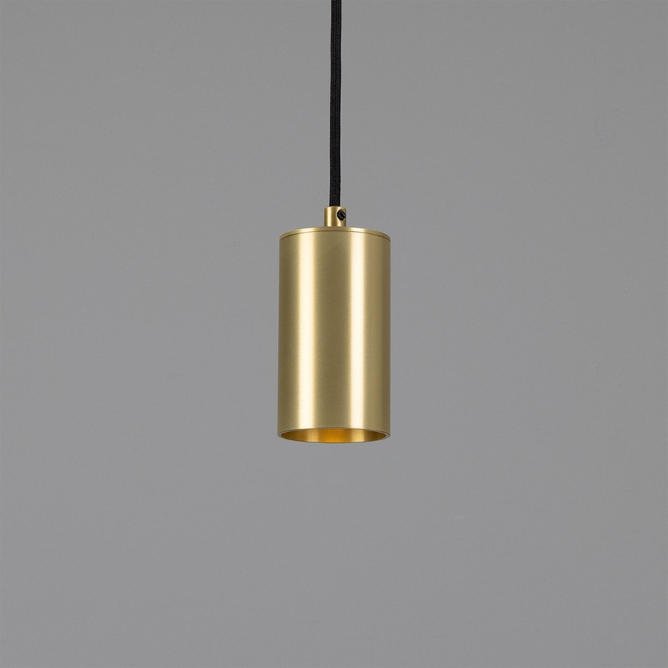 Evanston Brass Pendant Spotlight 18cm
