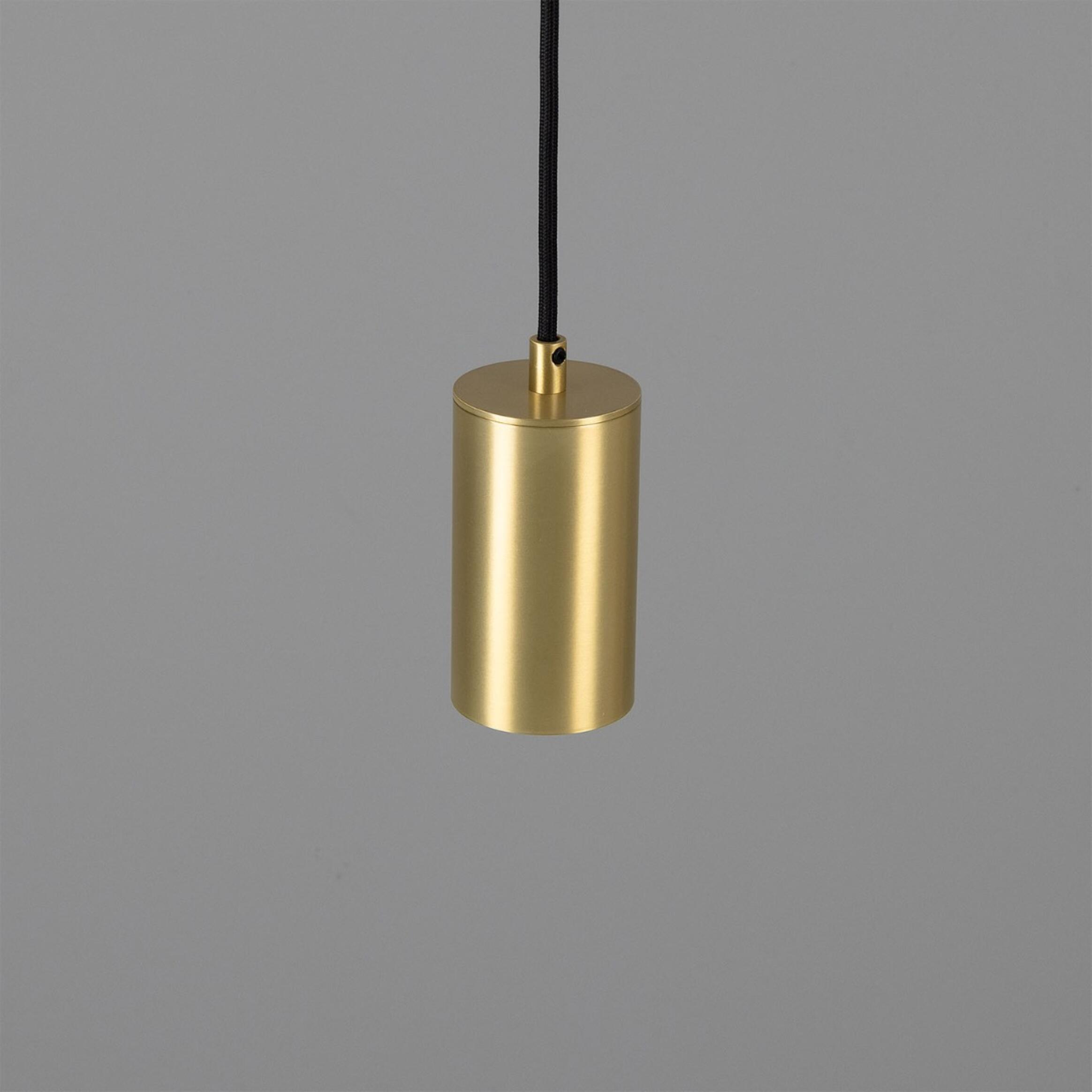 Evanston Brass Pendant Spotlight 18cm
