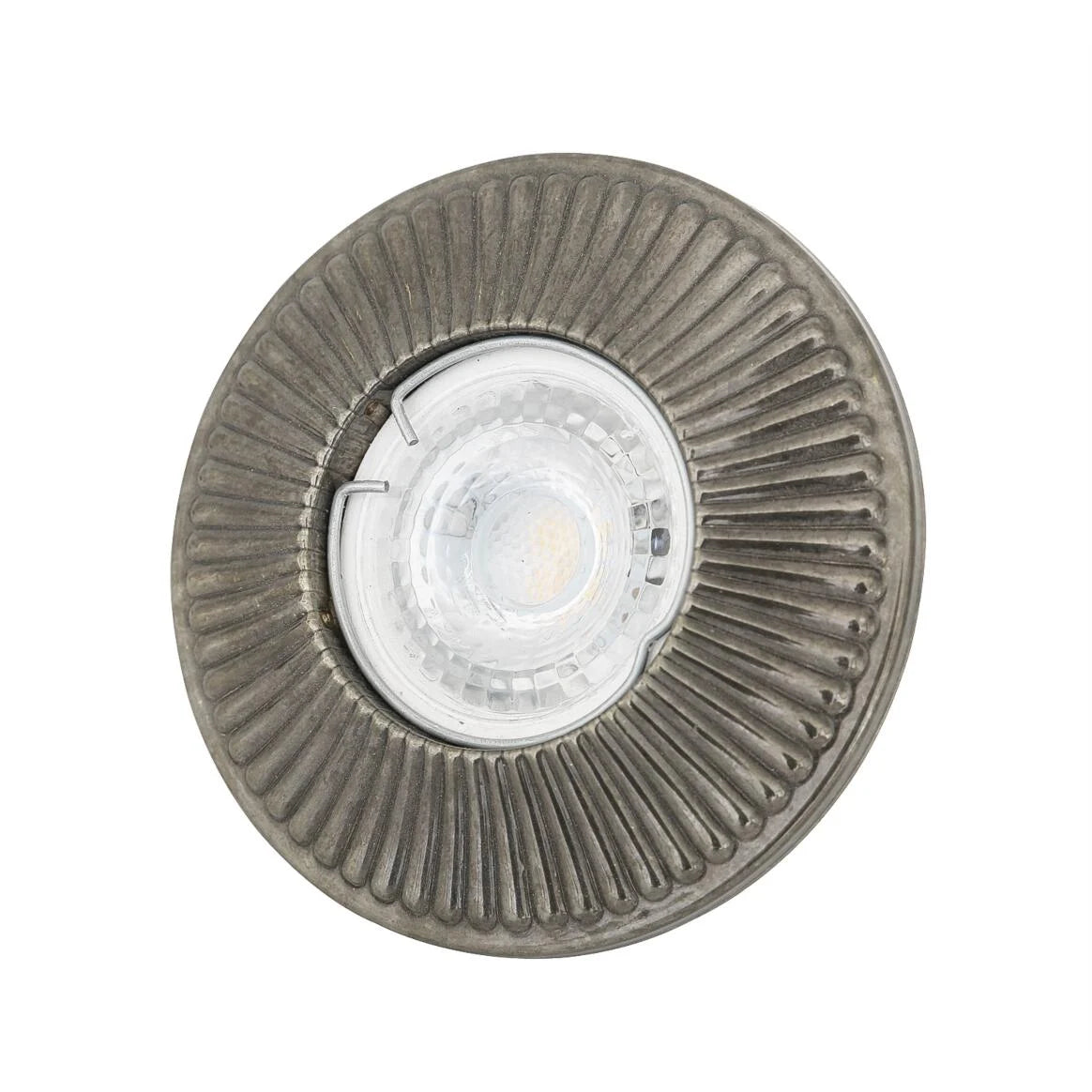 Penh Recessed Decorative Brass Spotlight 8cm