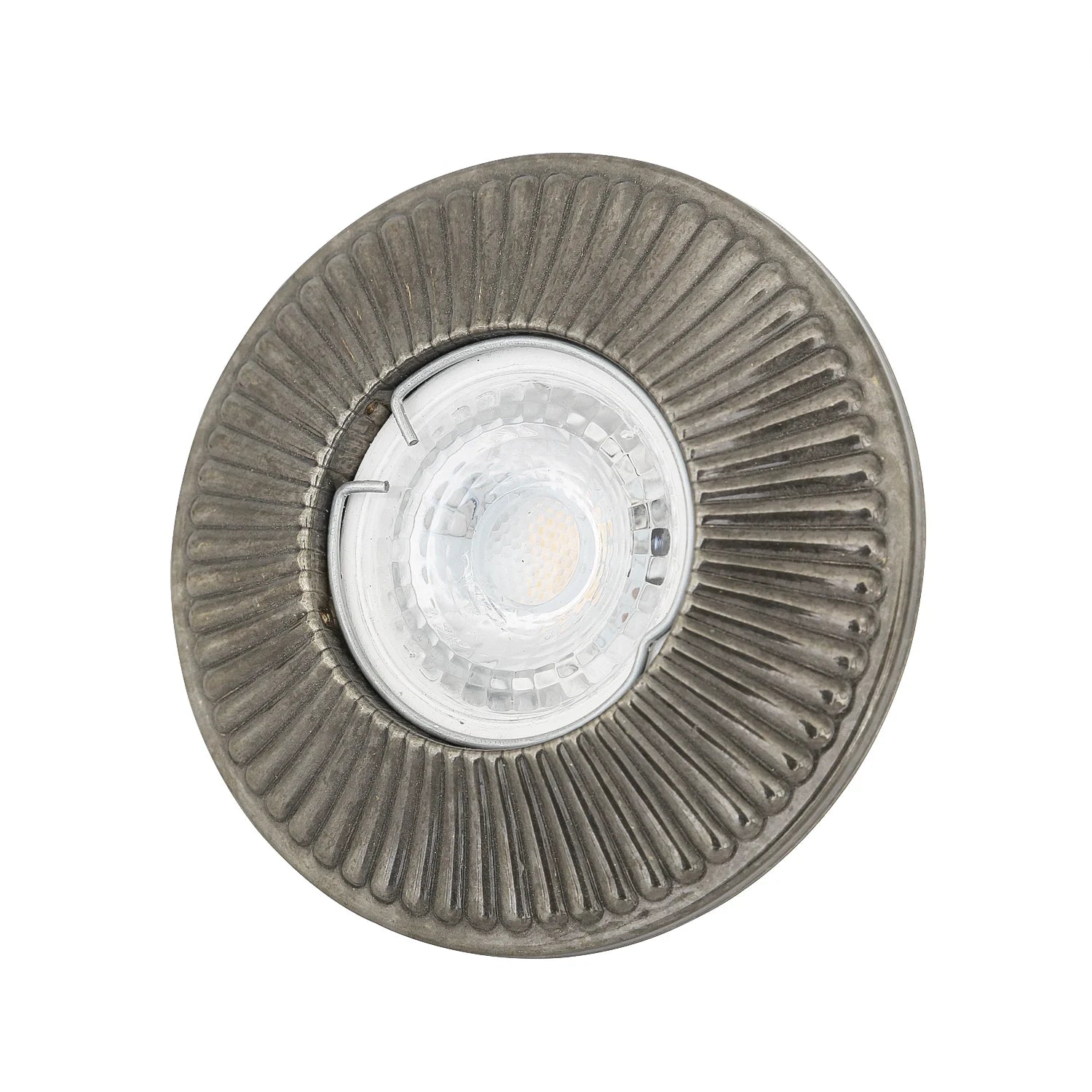 Penh Recessed Decorative Brass Spotlight 8cm