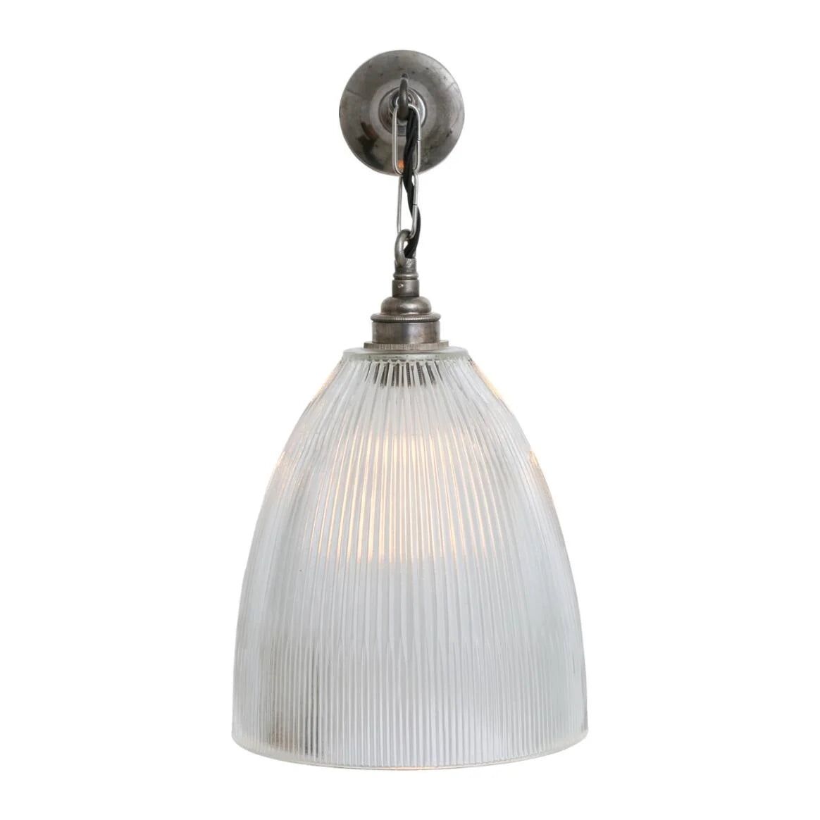 Fend Vintage Prismatic Glass Wall Light 38cm