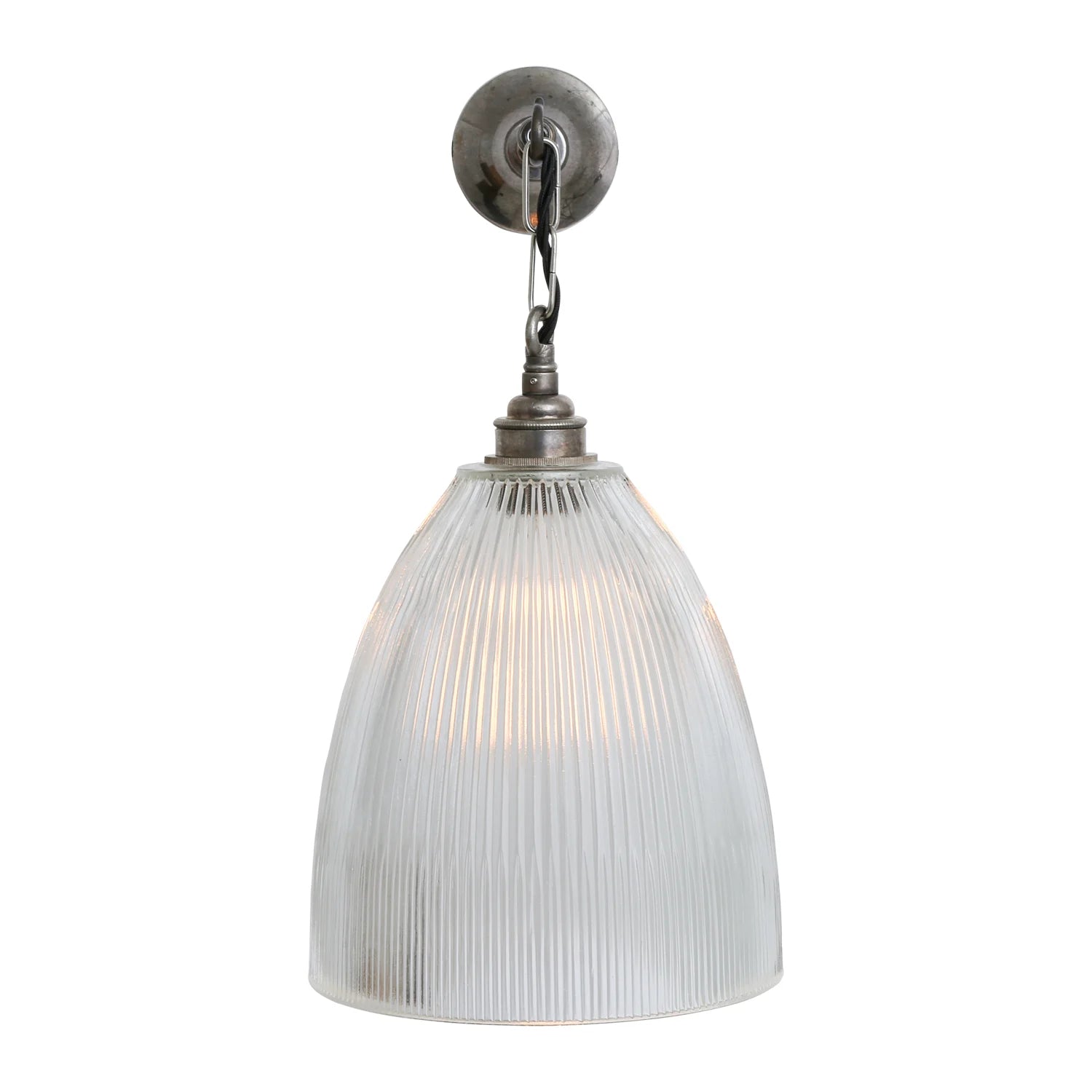 Fend Vintage Prismatic Glass Wall Light 38cm