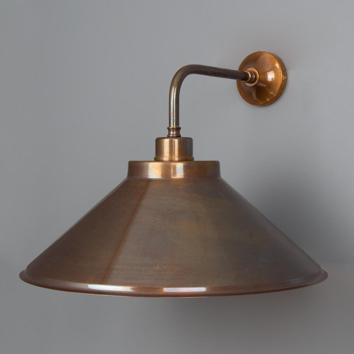 Rio Vintage Wall Light 38cm