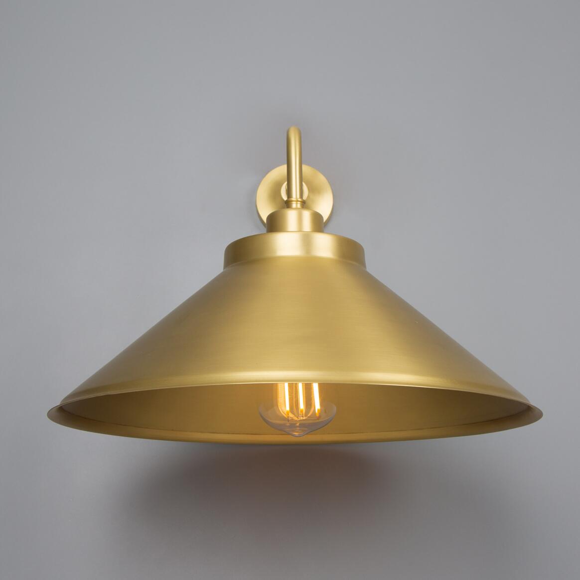 Rio Vintage Wall Light 38cm