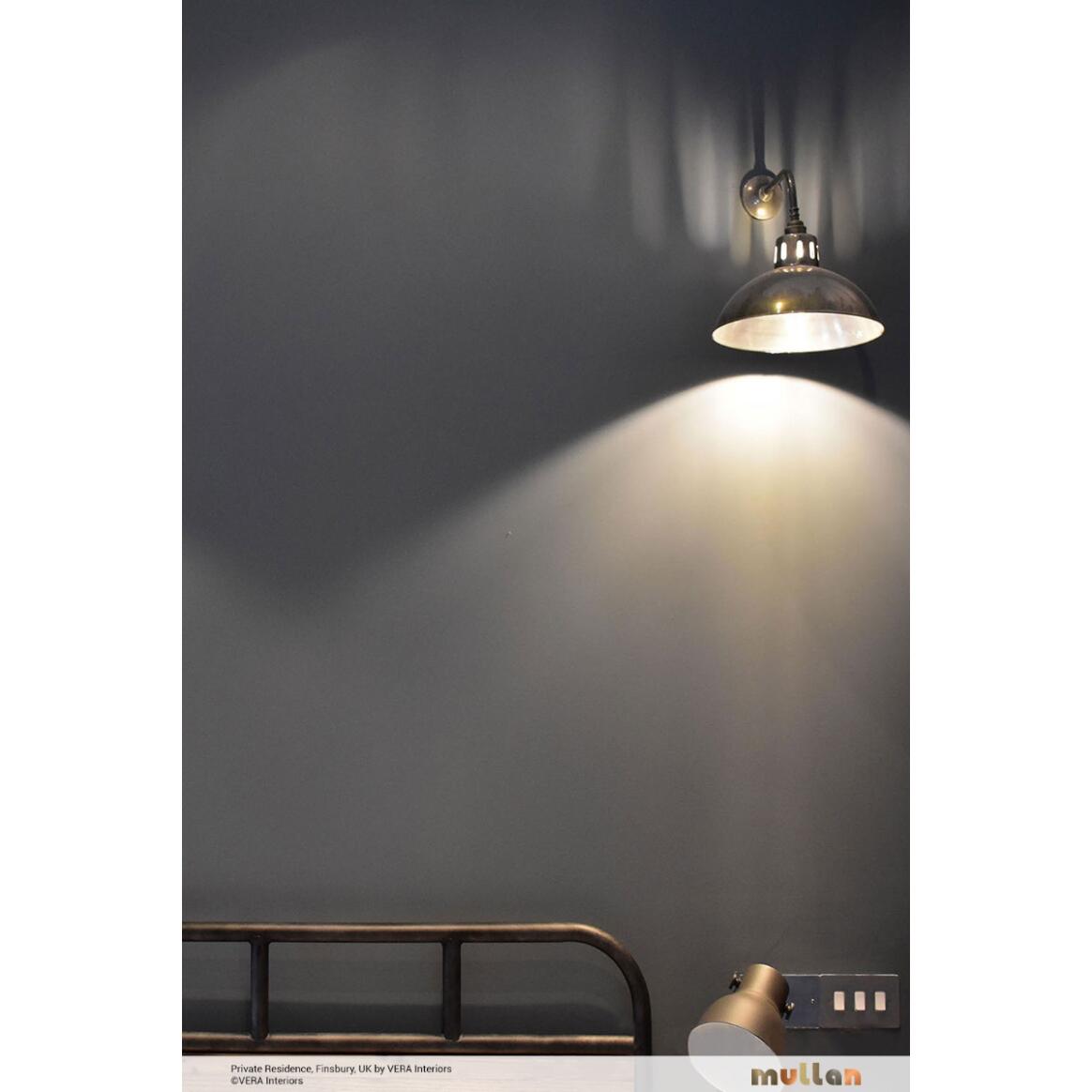 Paris Industrial Wall Light 32cm
