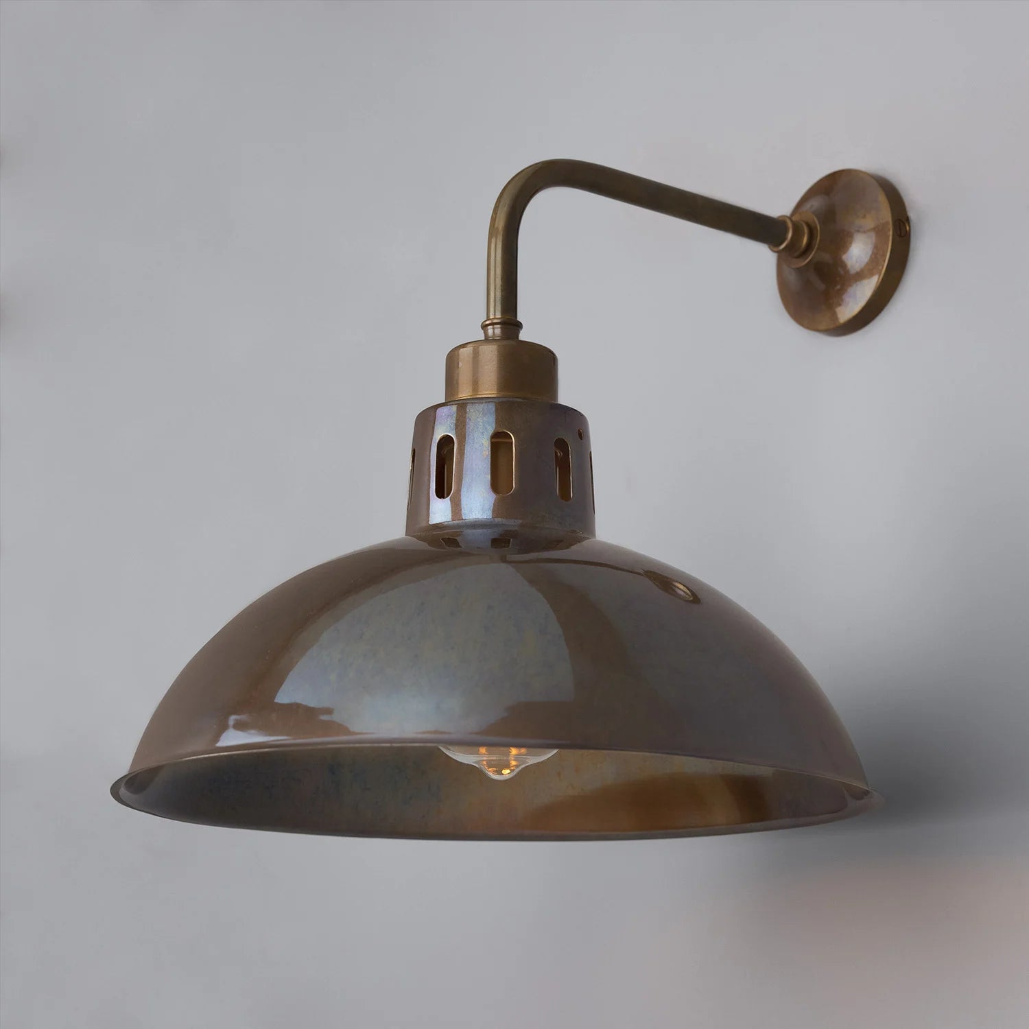 Paris Industrial Wall Light 32cm