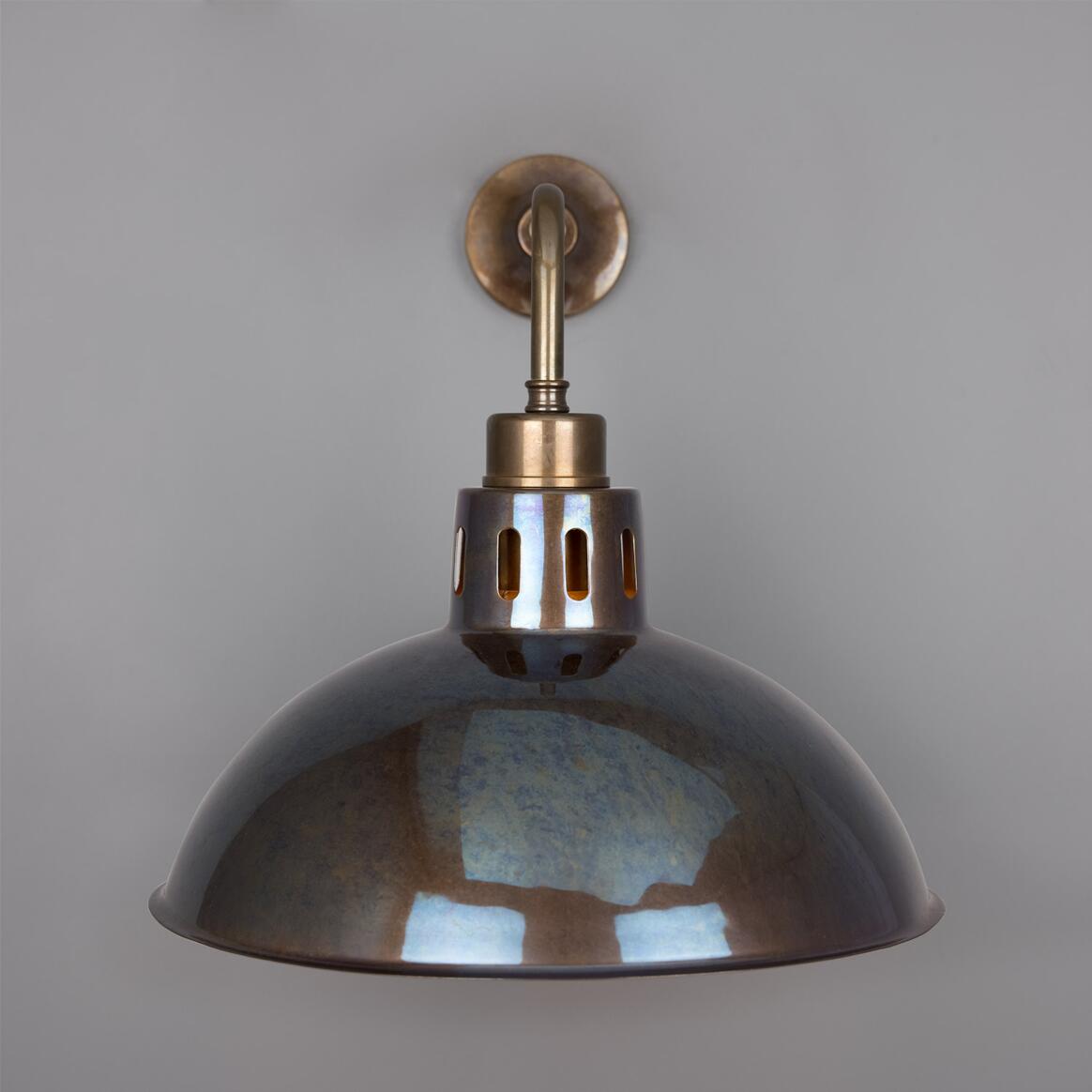 Paris Industrial Wall Light 32cm