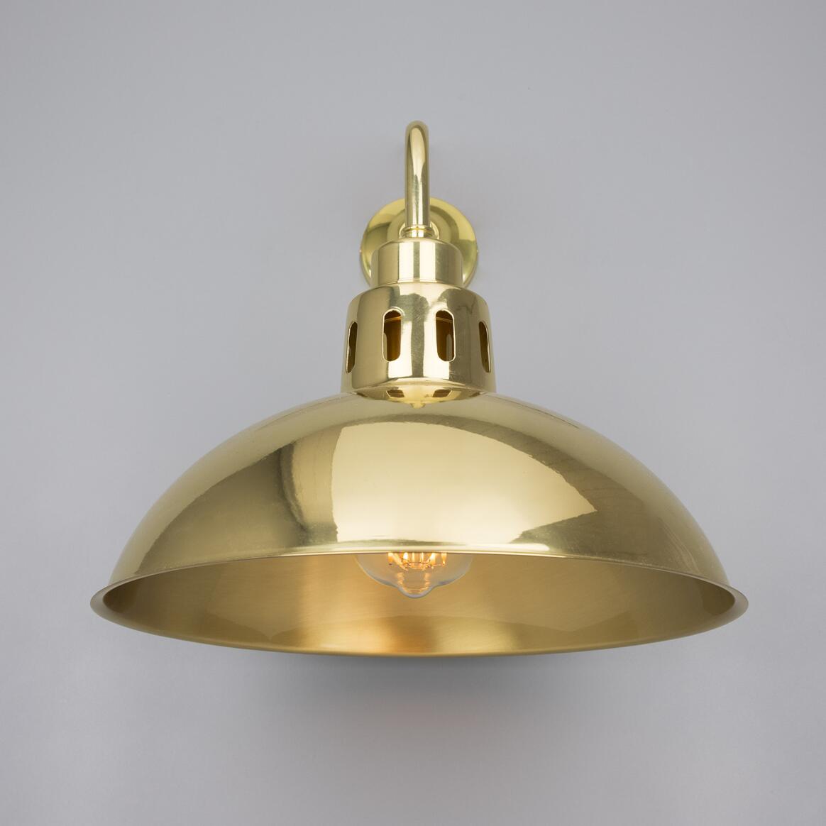 Paris Industrial Wall Light 32cm