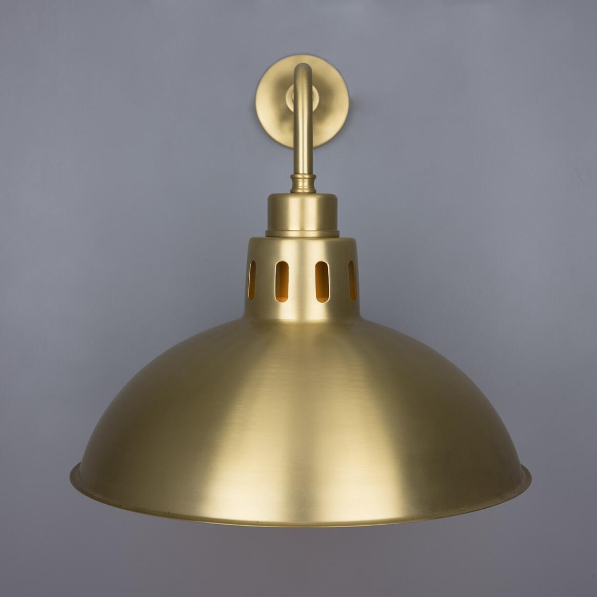 Paris Industrial Wall Light 32cm