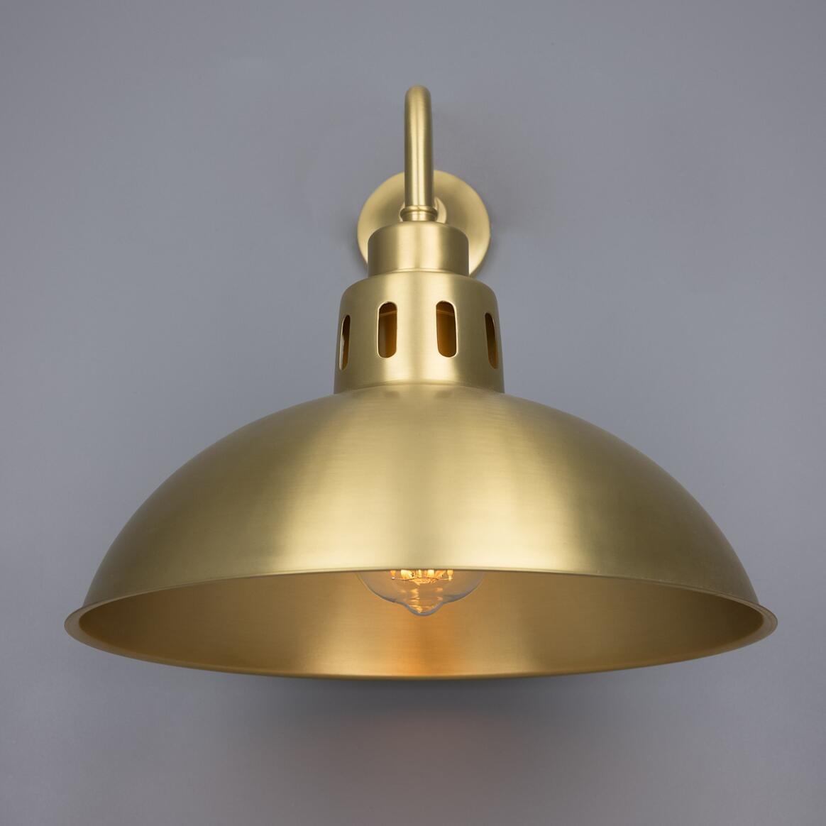 Paris Industrial Wall Light 32cm