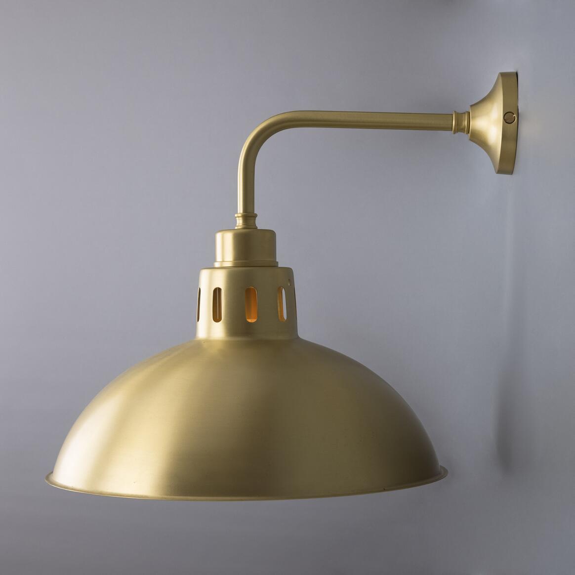 Paris Industrial Wall Light 32cm