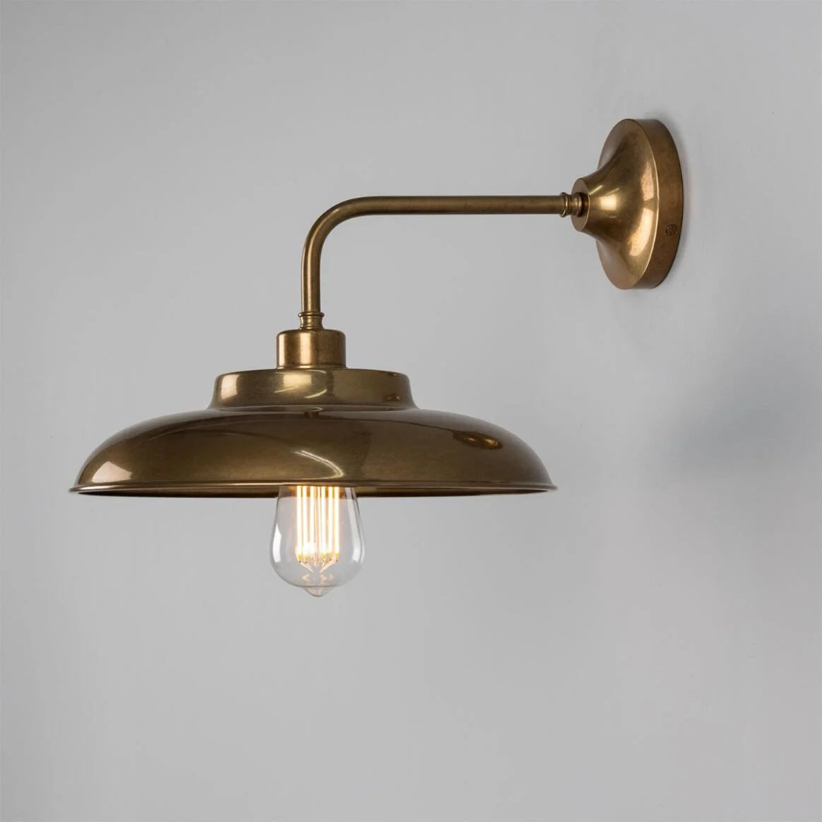 Telal Industrial Wall Light 39cm