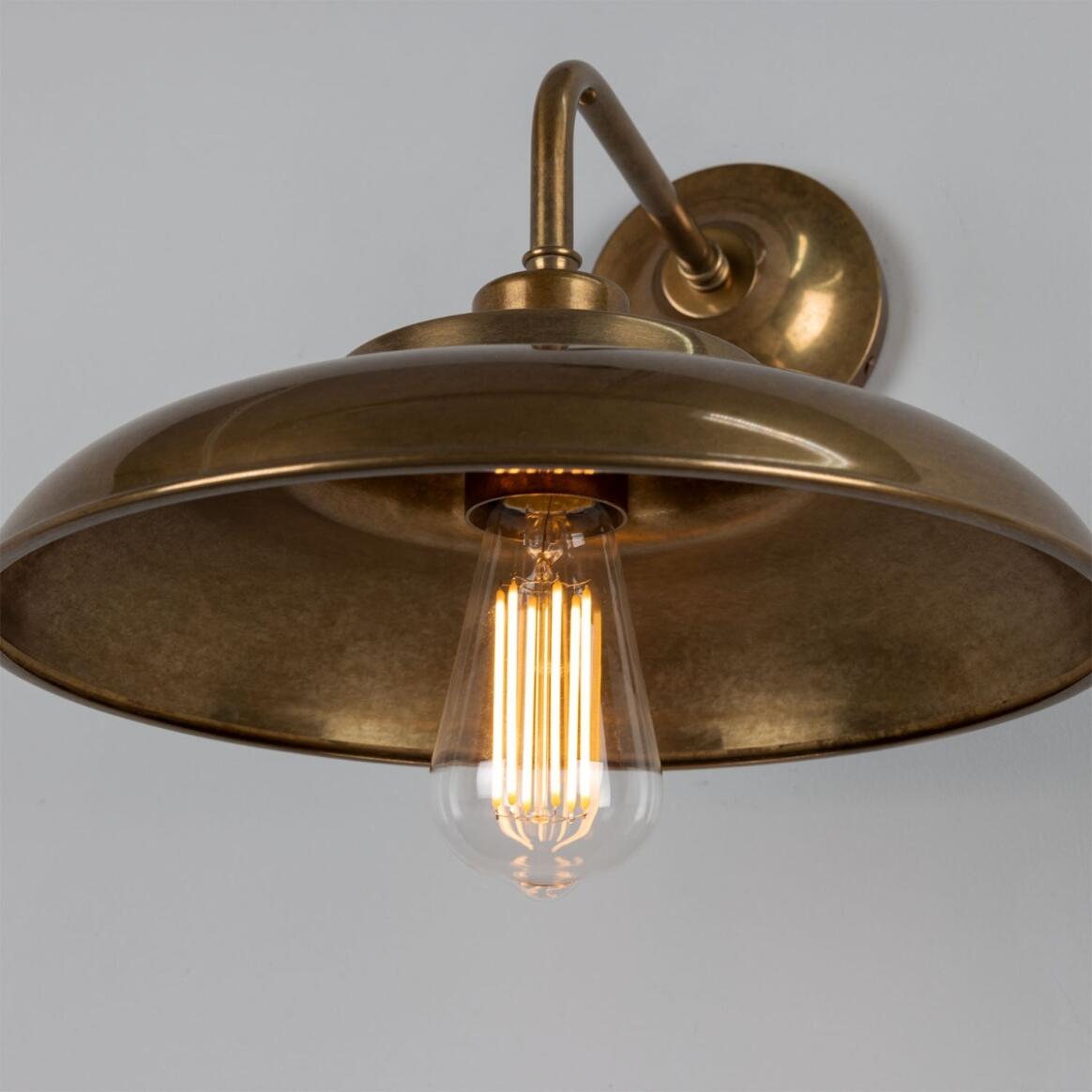Telal Industrial Wall Light 39cm
