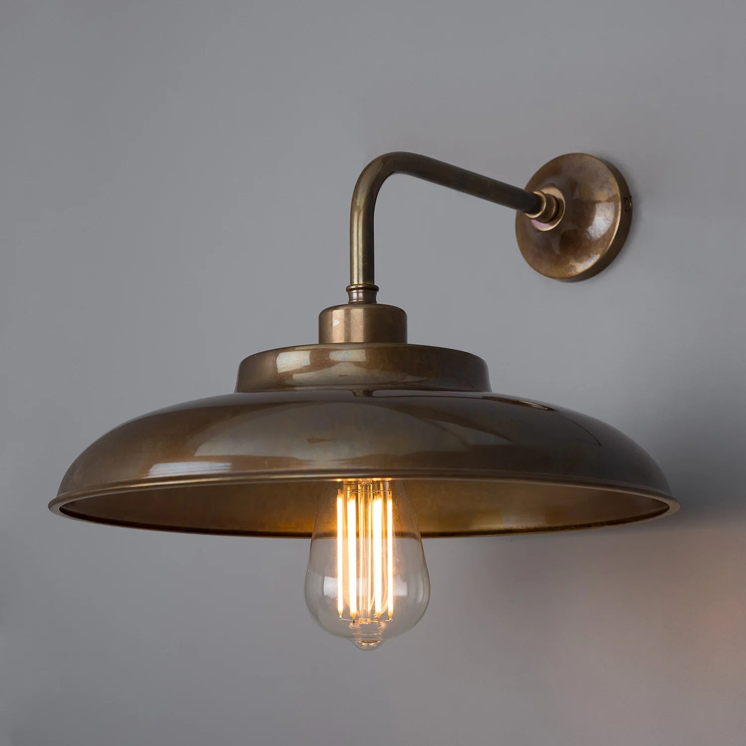 Telal Industrial Wall Light 39cm