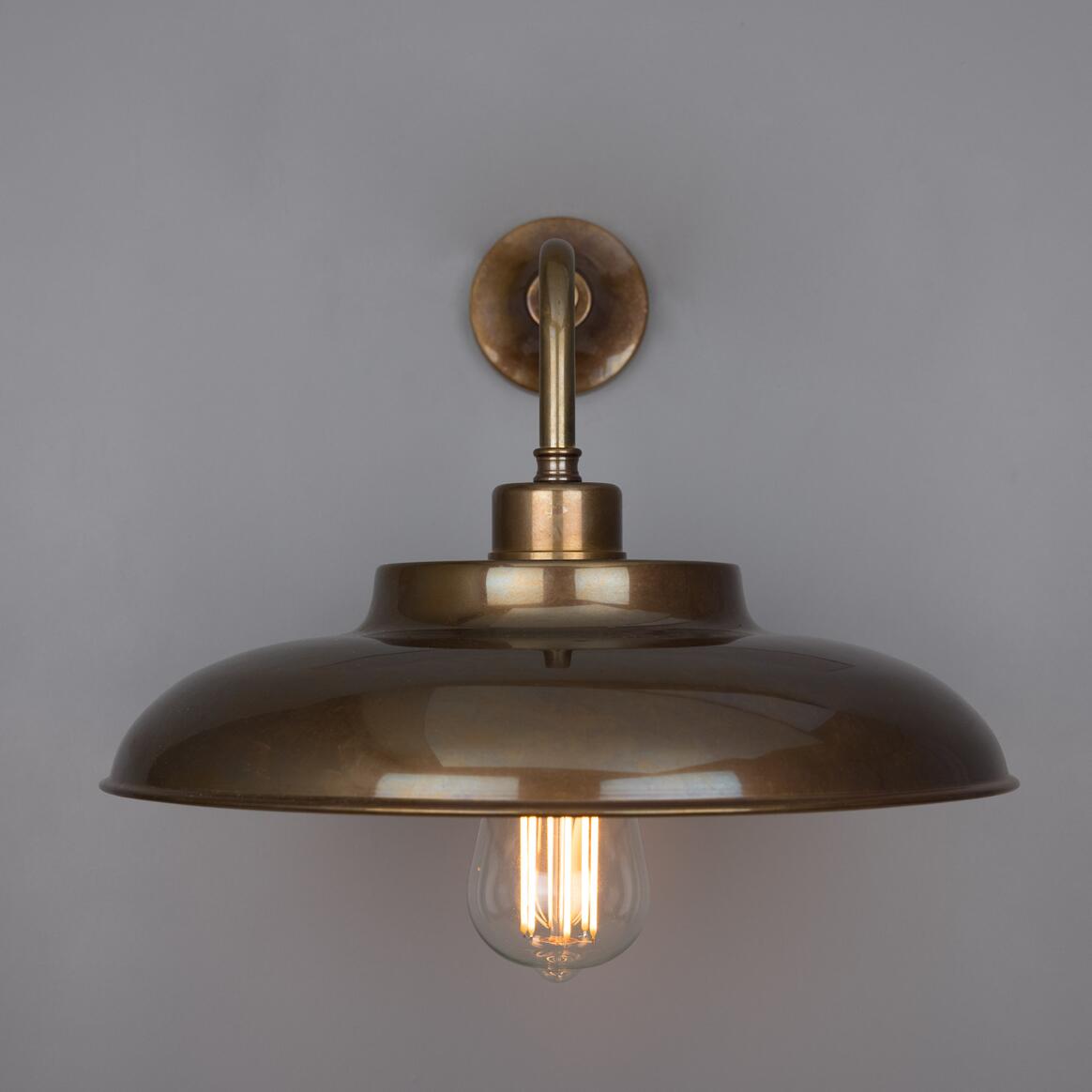 Telal Industrial Wall Light 39cm