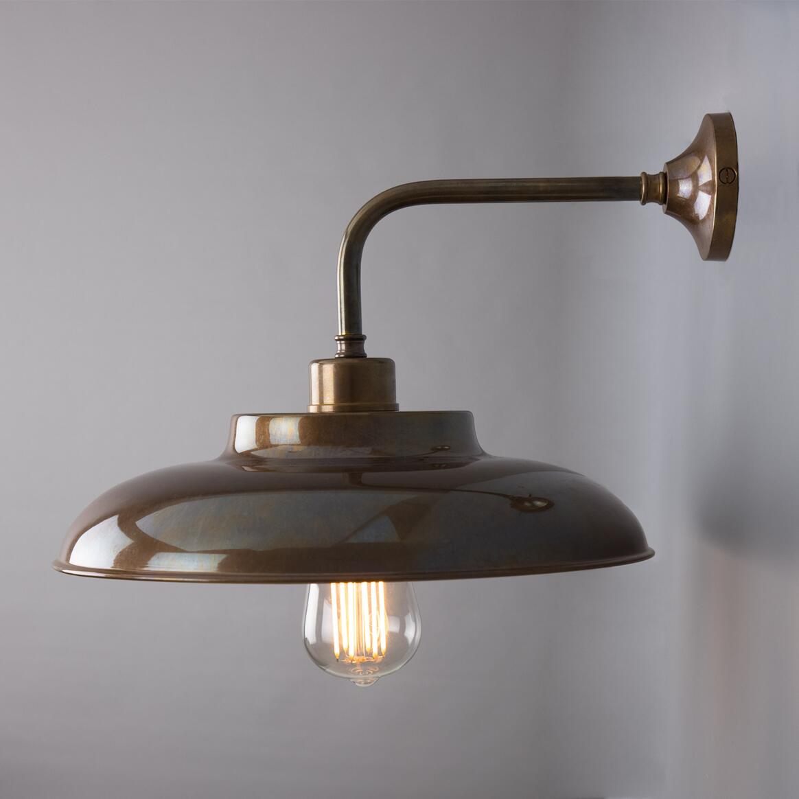 Telal Industrial Wall Light 39cm