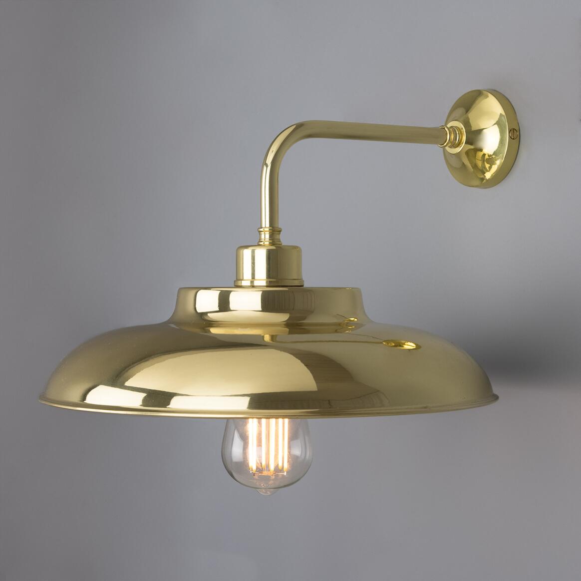 Telal Industrial Wall Light 39cm